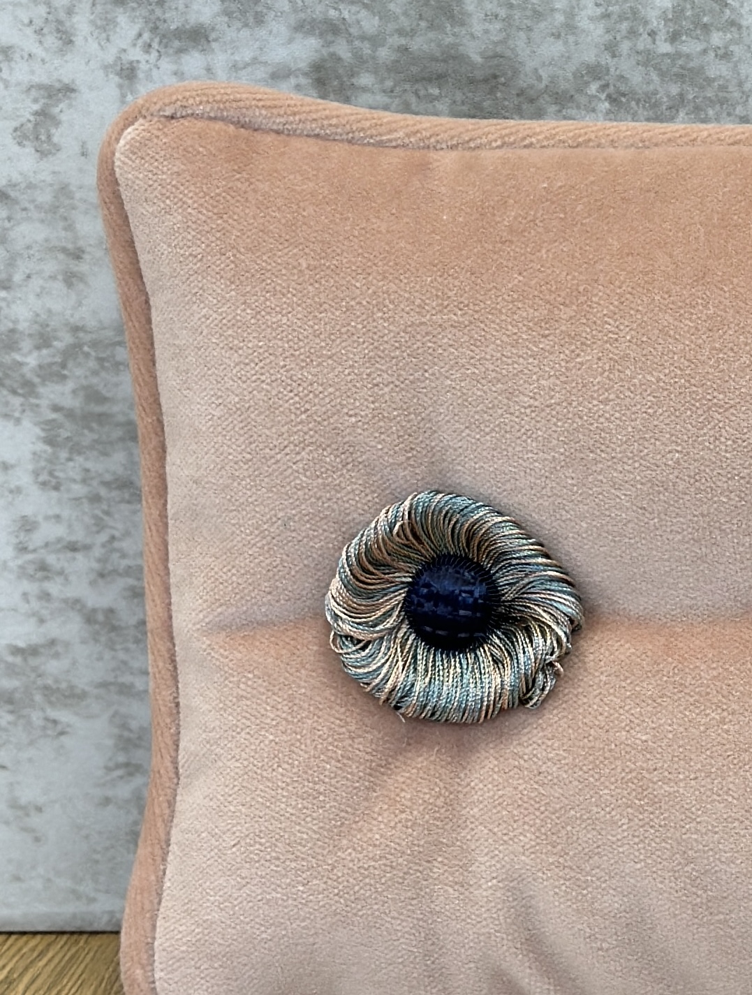 Schumacher Rocky Performance Velvet Pillows