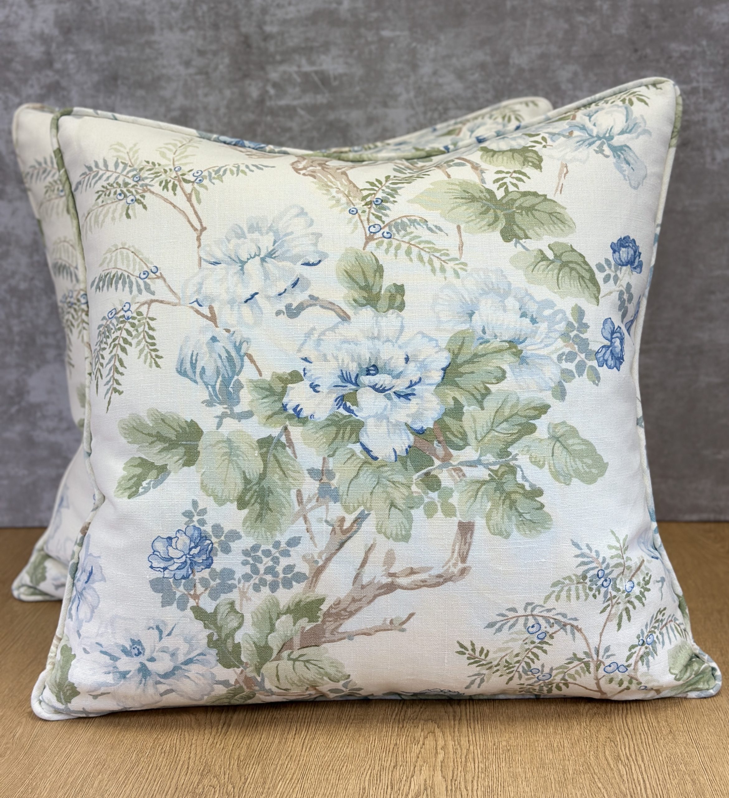 Lee Jofa Chinese Peony Pillows