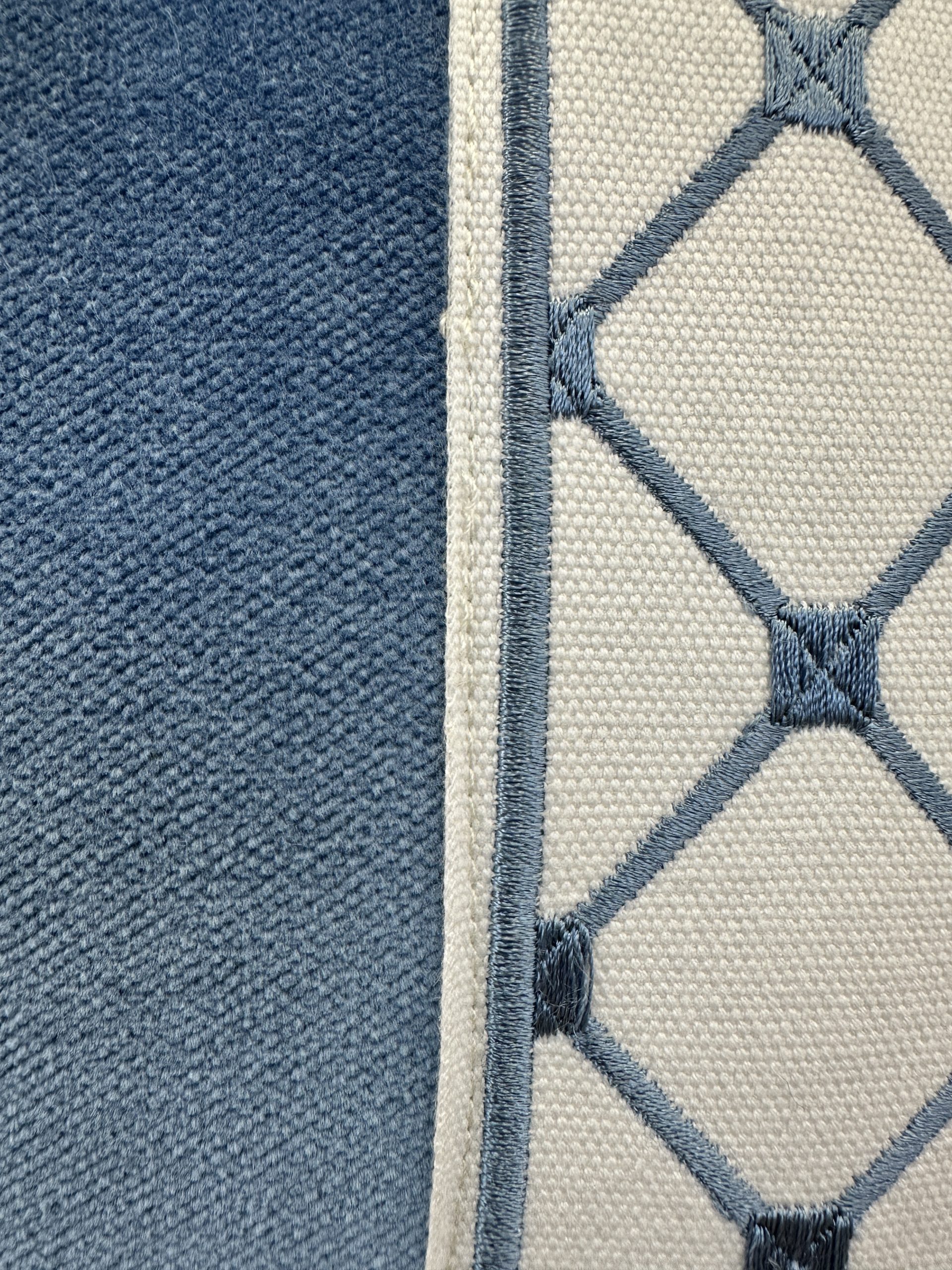 Schumacher Rocky Performance Velevt Pillows