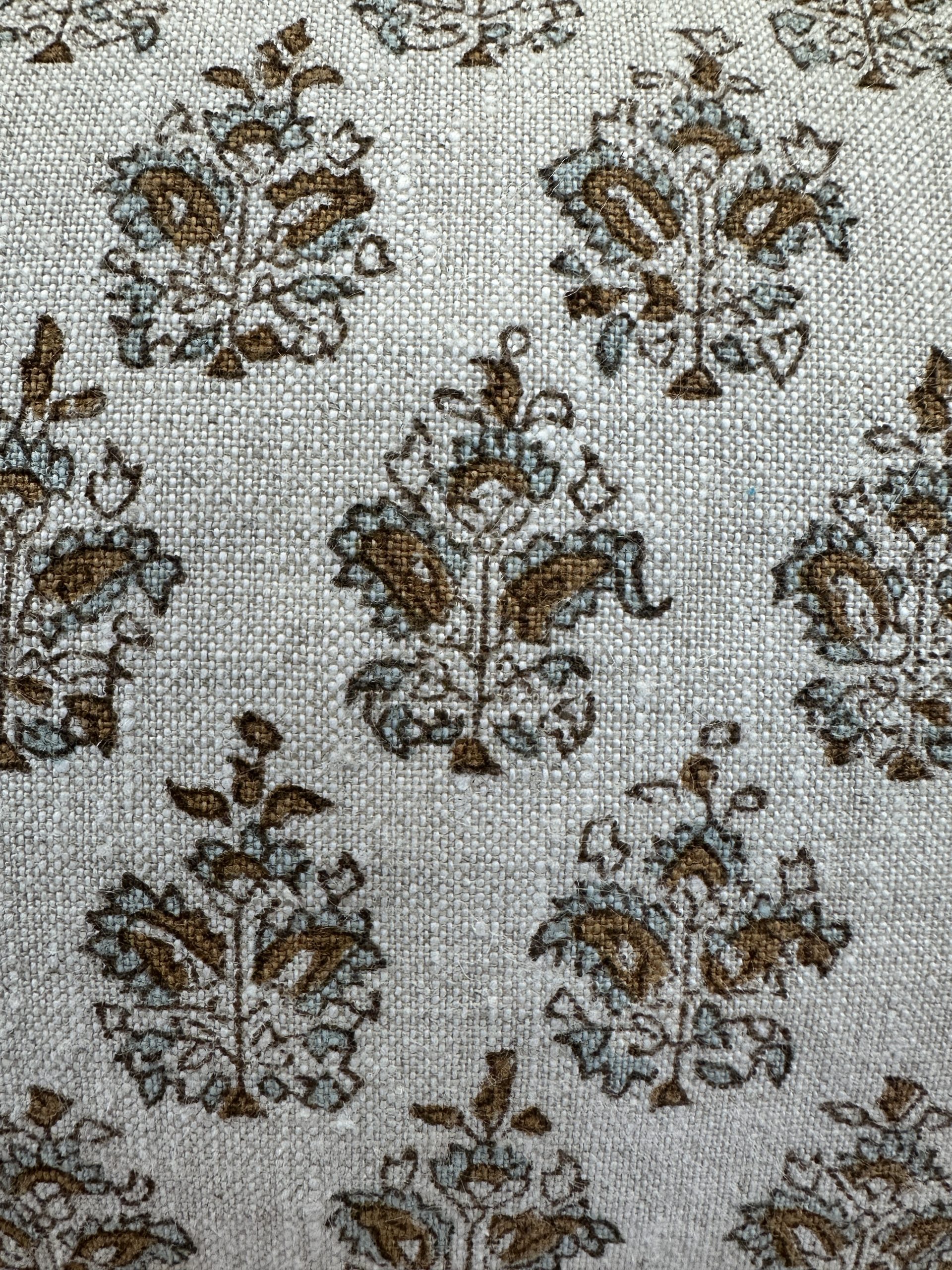 Walter G. Sanganer Linen Pillows