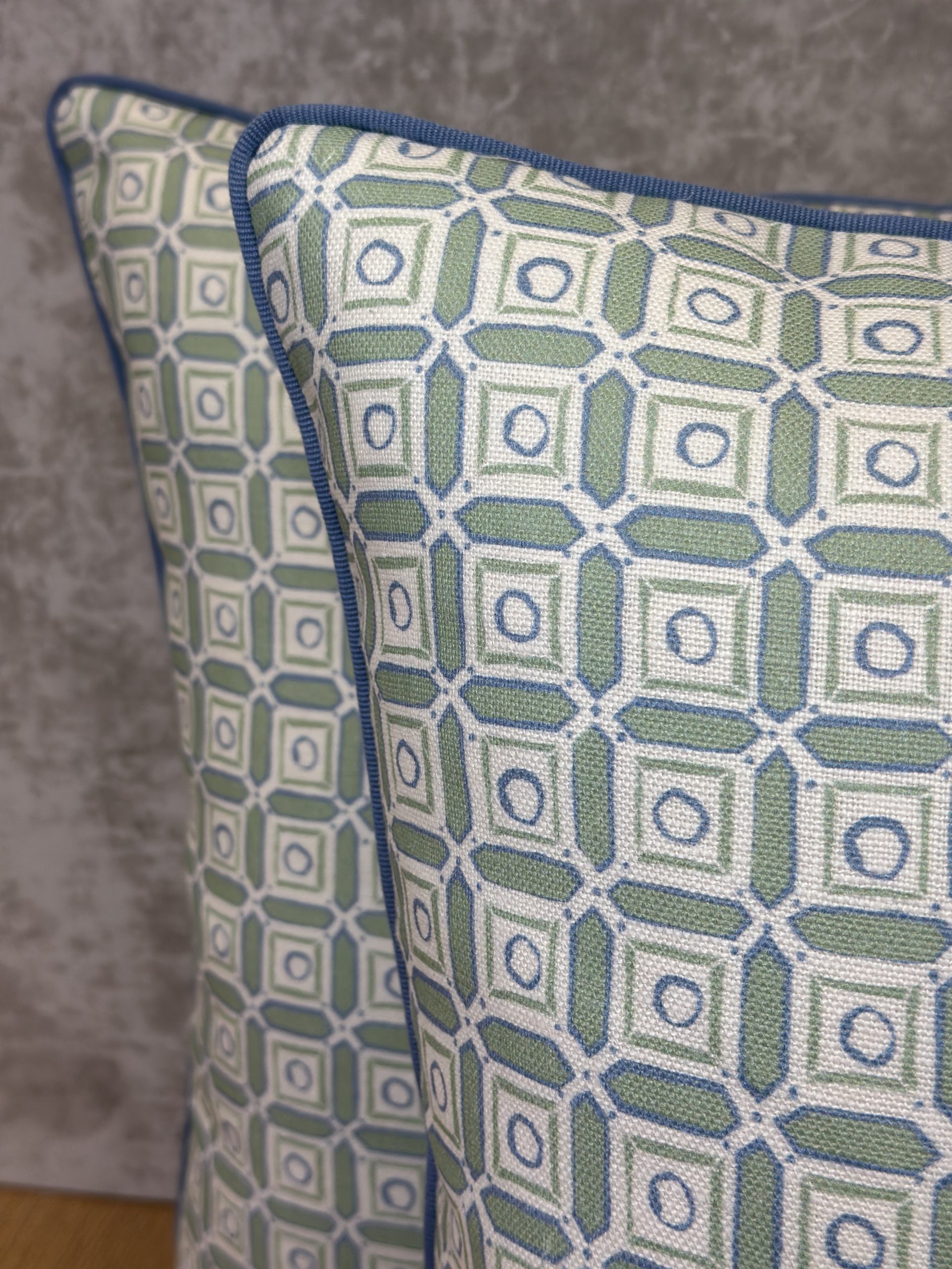 Marika Meyer Textiles San Michele Pillows