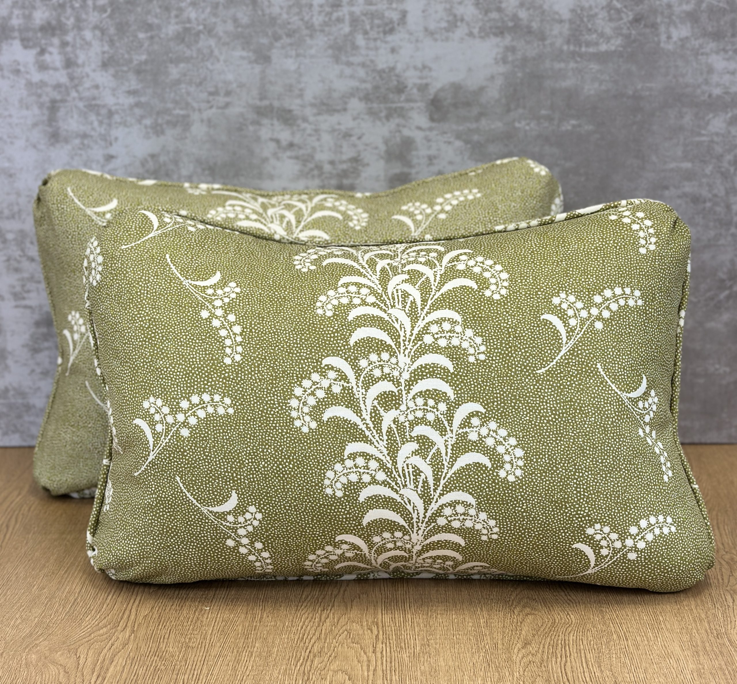 Carolina Irving Textiles Mimosa Vine Pillows