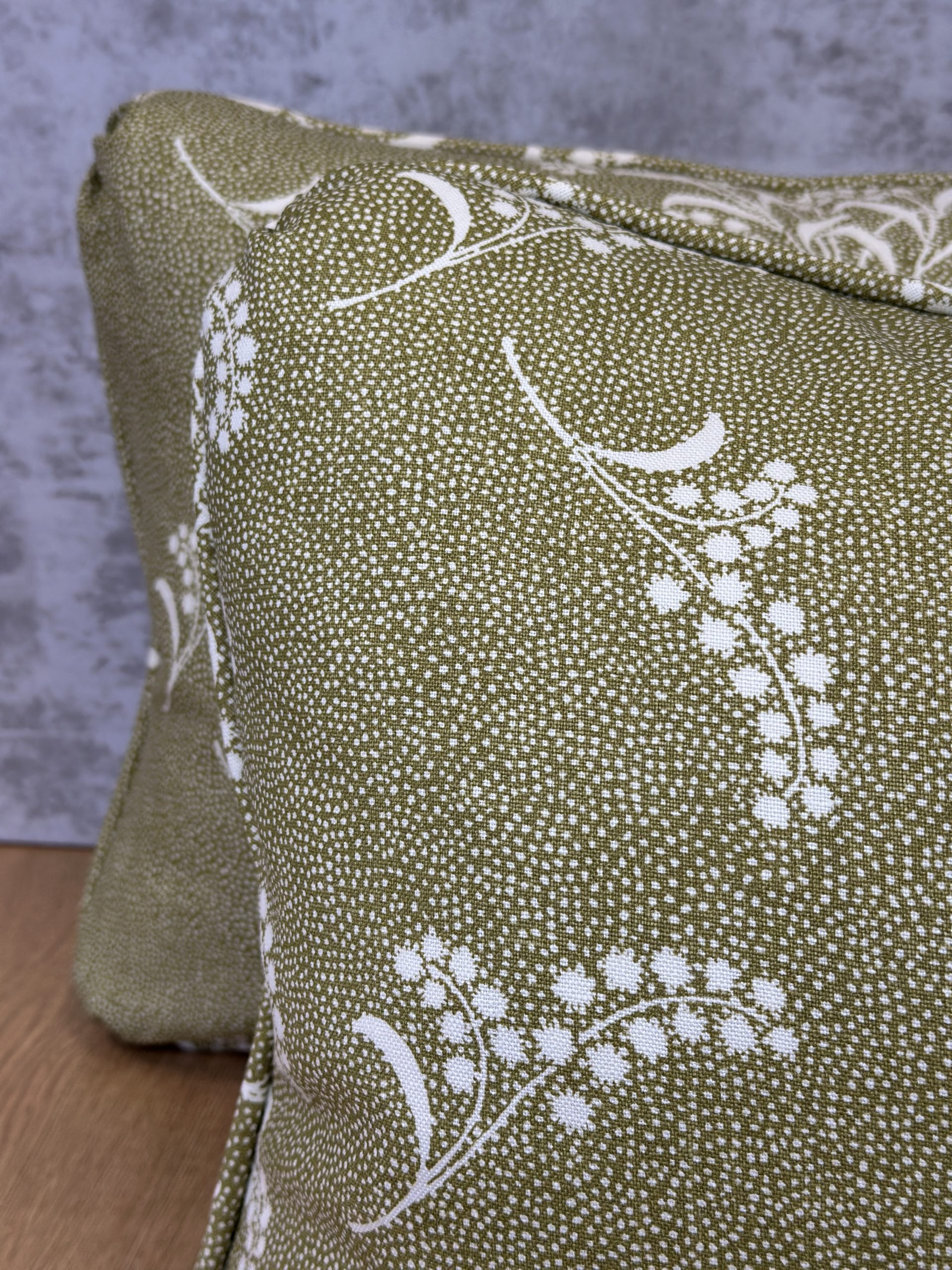 Carolina Irving Textiles Mimosa Vine Pillows