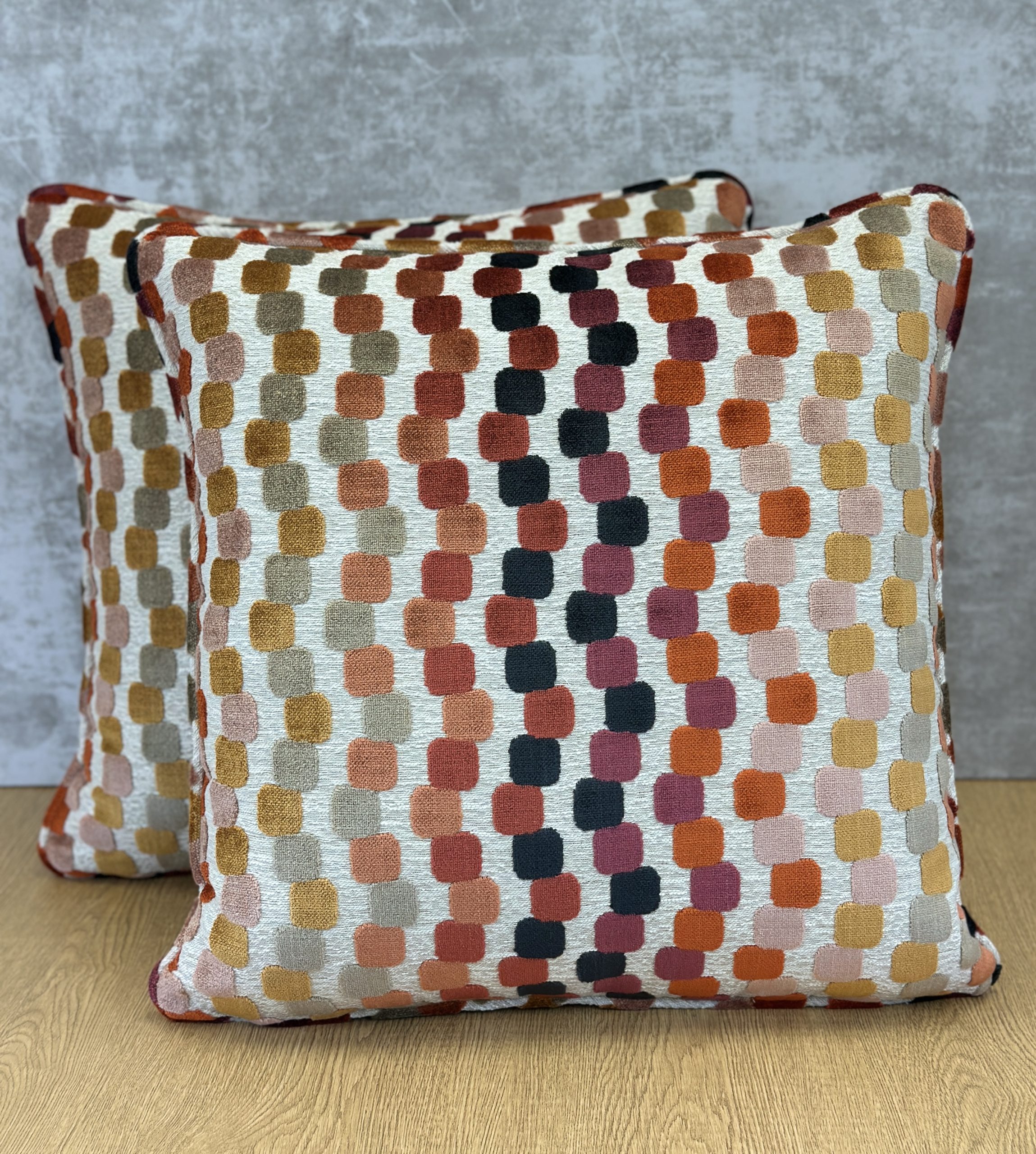 Casamance Orphisme Pillows