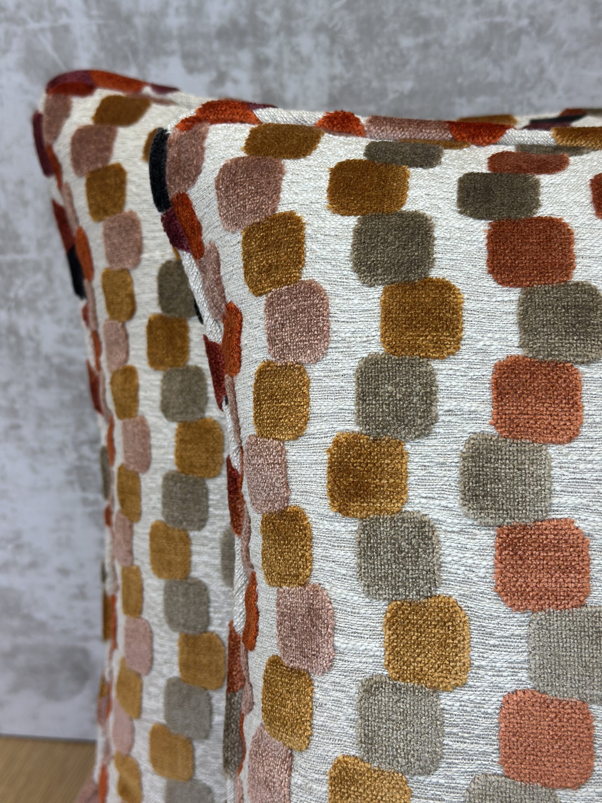 Casamance Orphisme Pillows