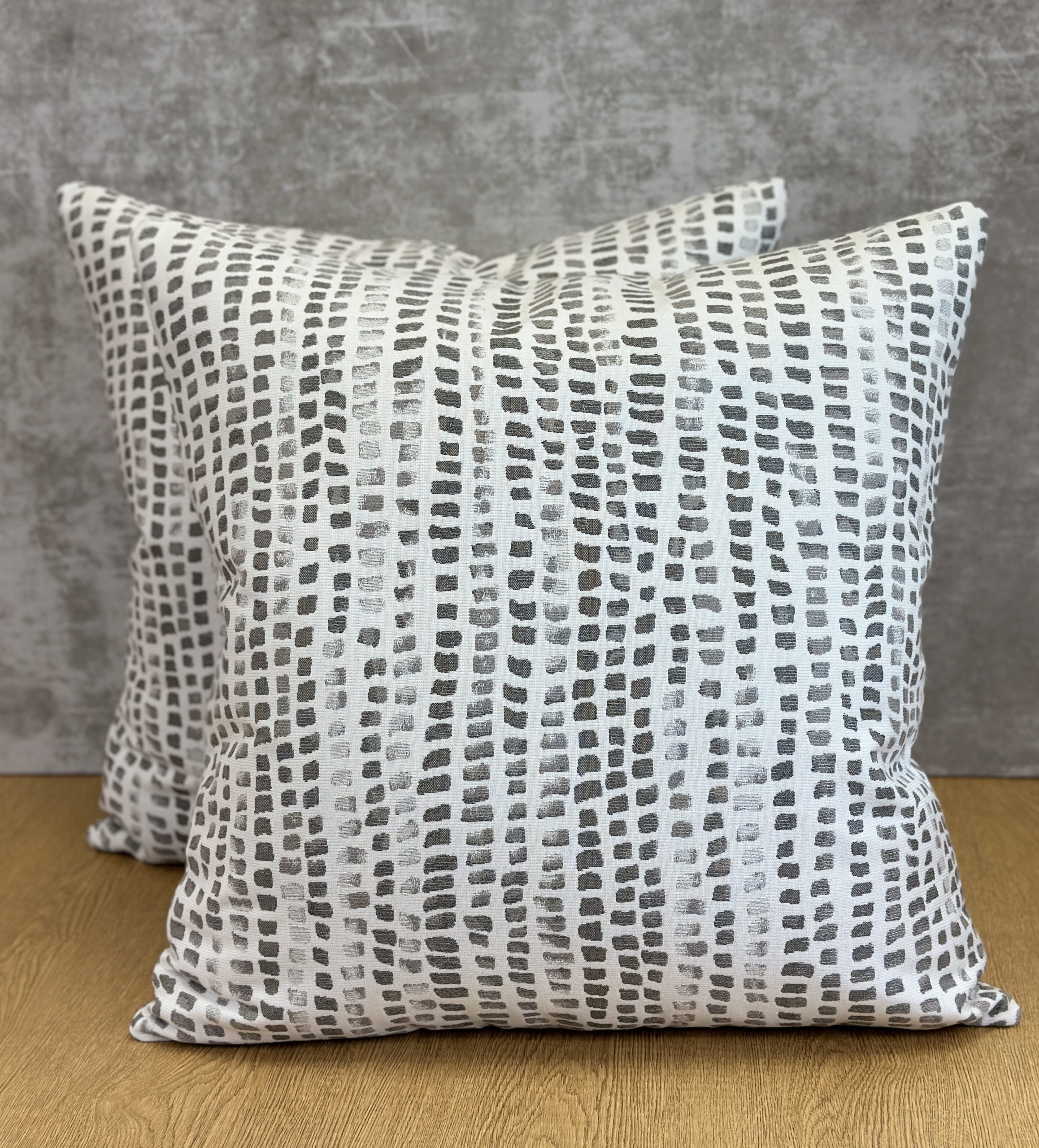 Holly Hunt Mosaic Pillows