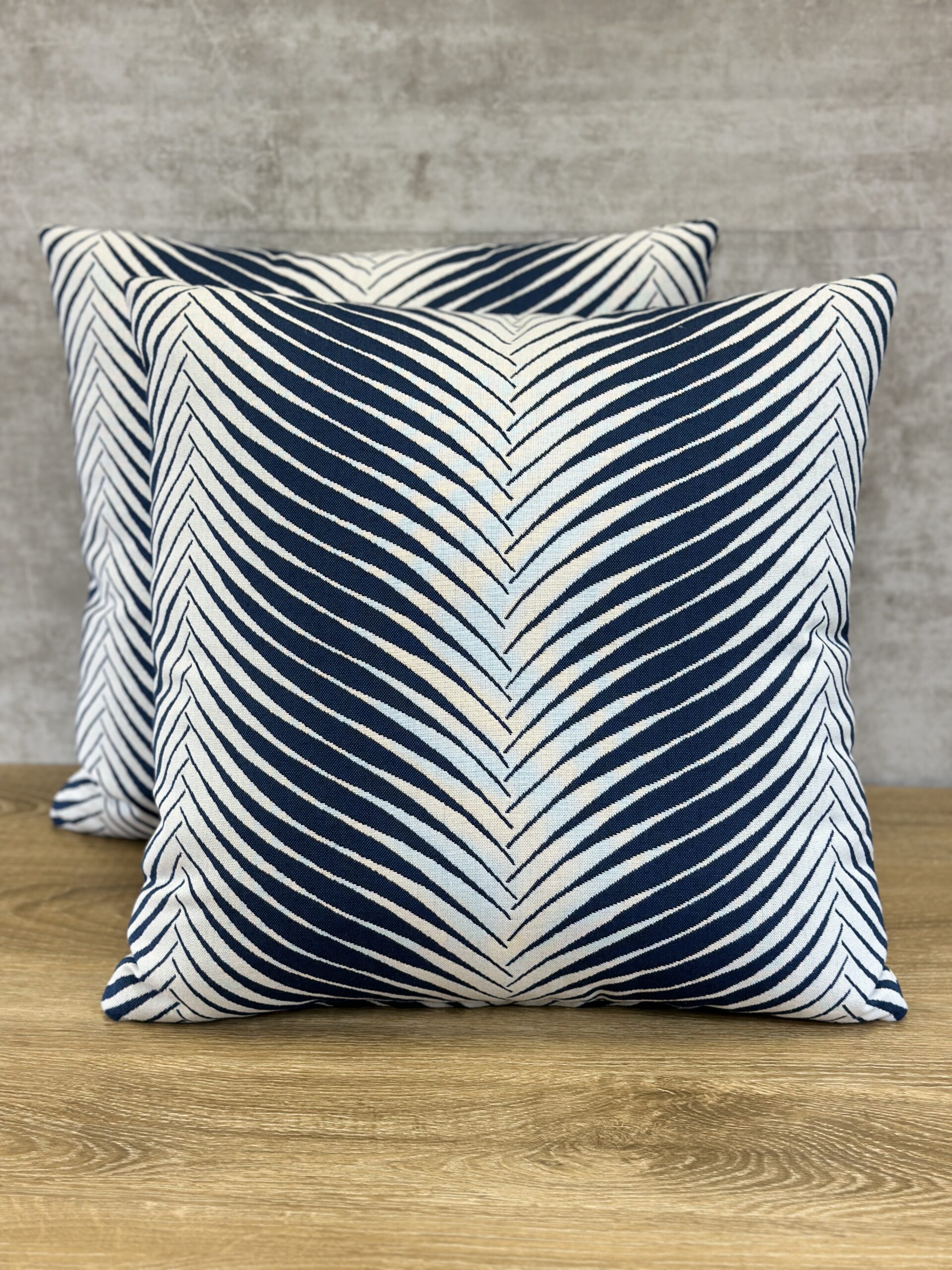 United Fabrics Clock Out Pillows