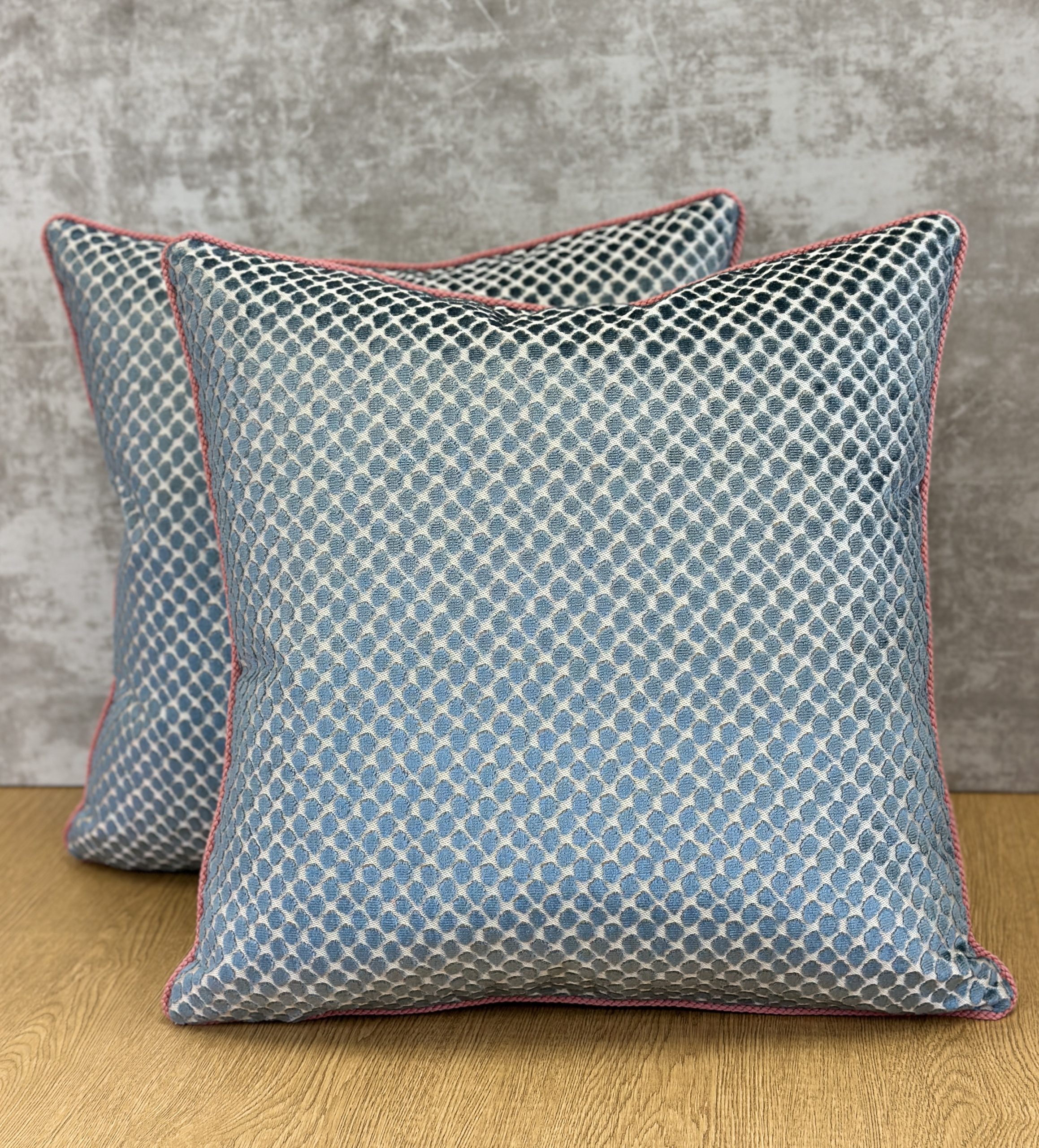 Scalamandre Etosha Velvet Pillows