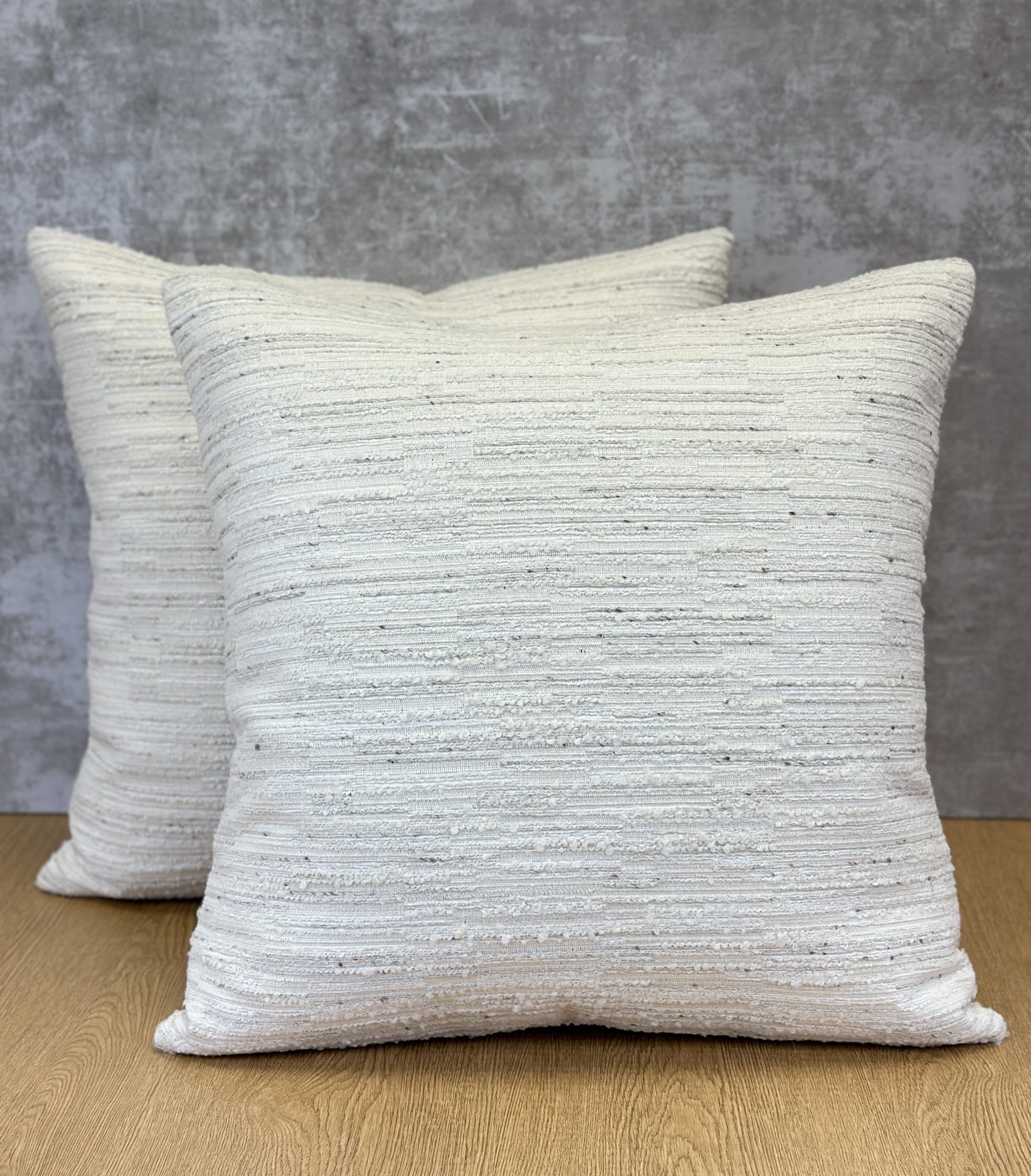 Zinc Jenga Pillows