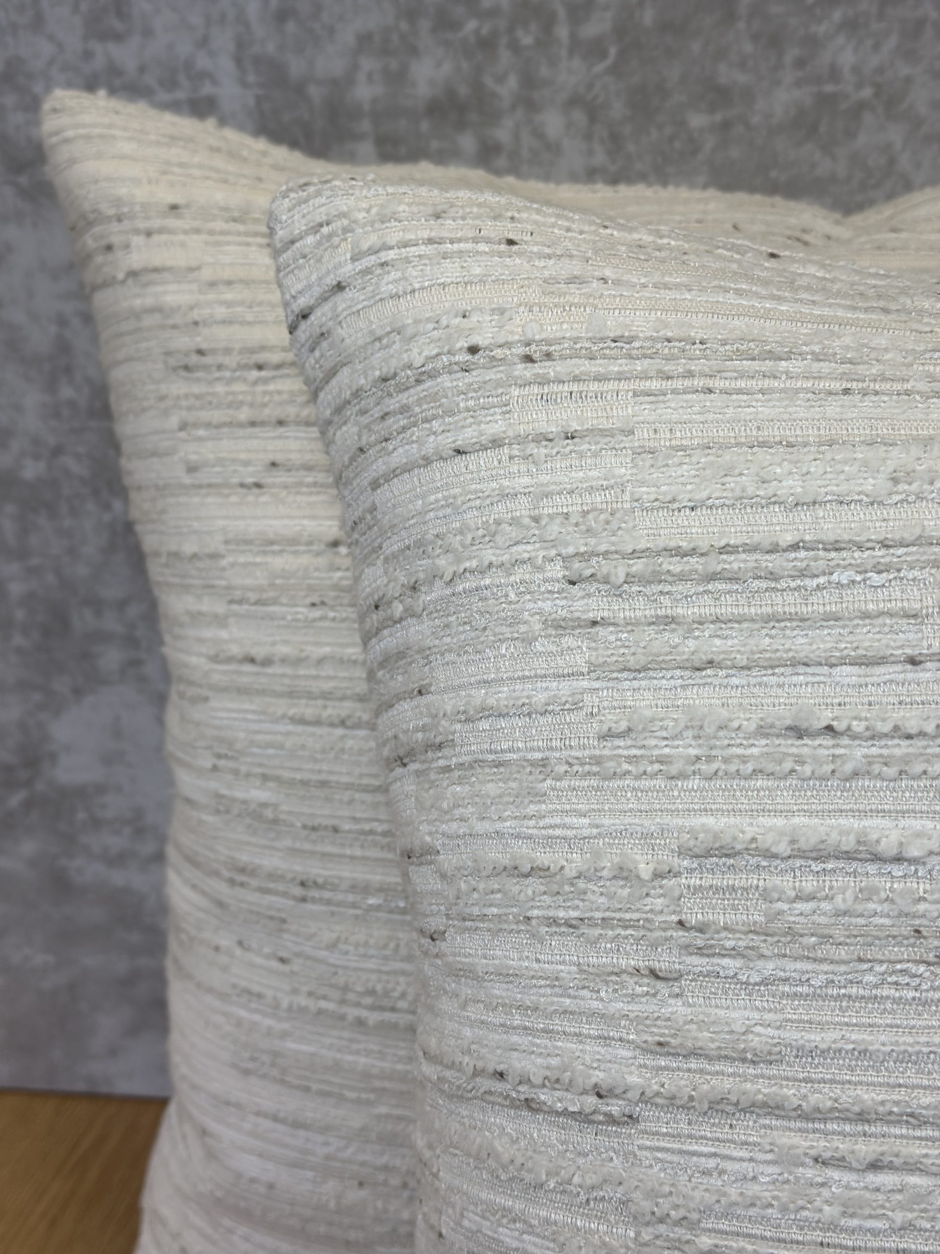 Zinc Jenga Pillows