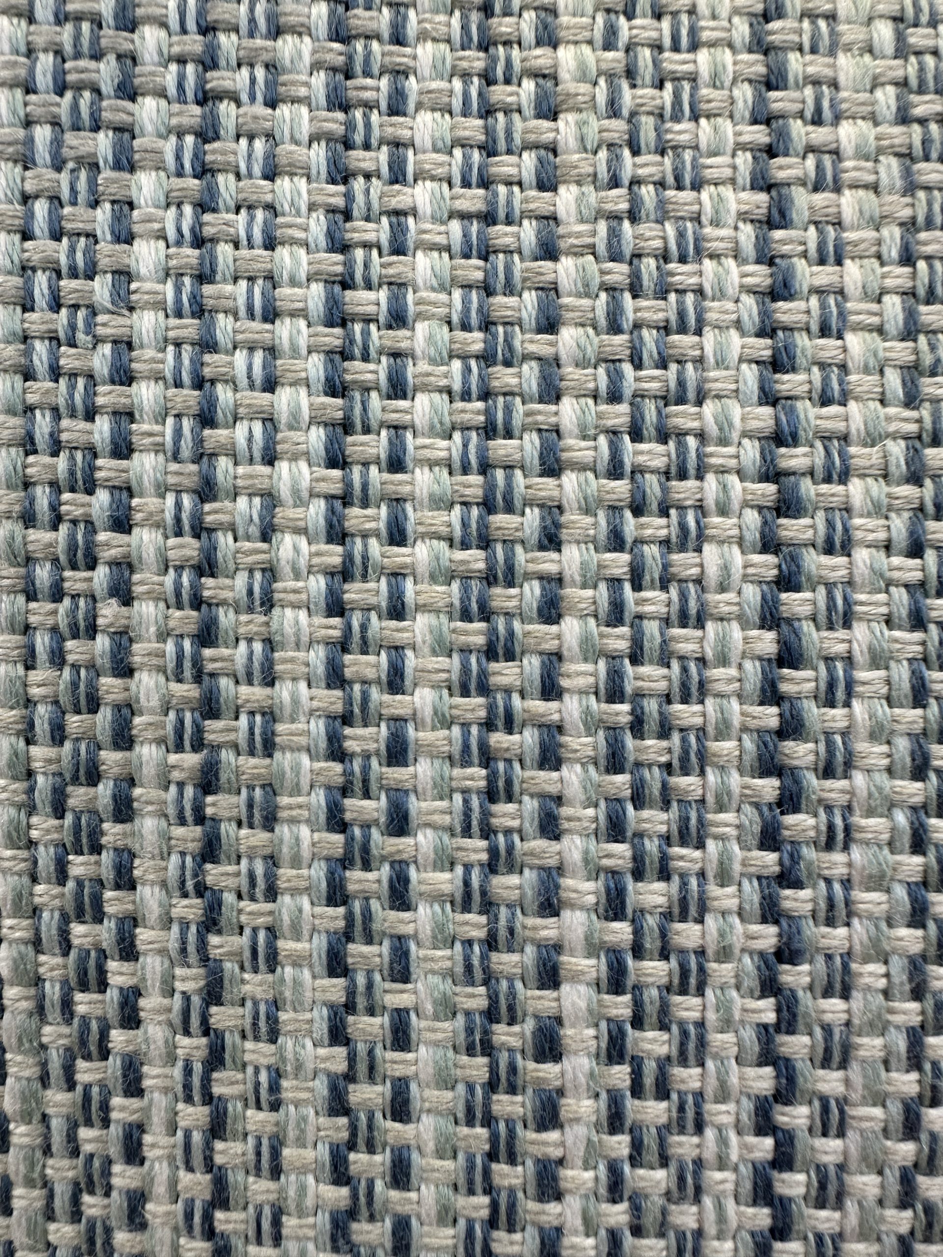 Schumacher Rustic Basketweave Pillows