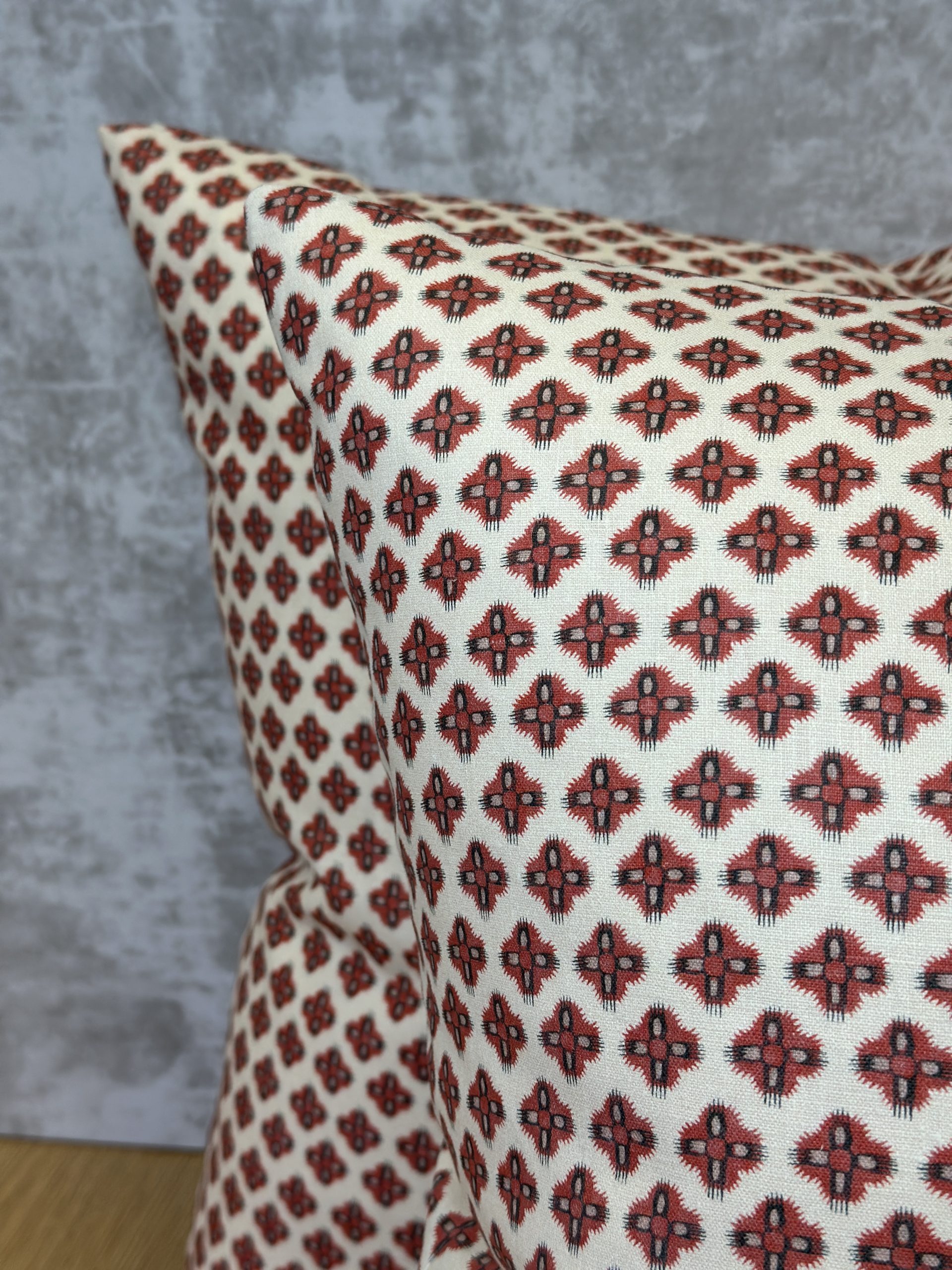 Howe of 36 Bourne Street Knurl Pillows