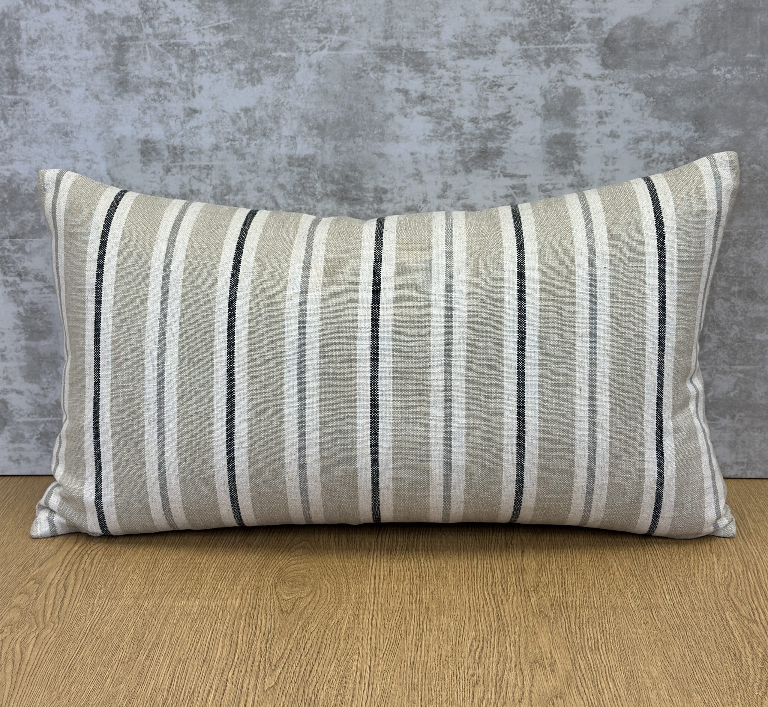 Clarke & Clarke Sackville Stripe Pillows