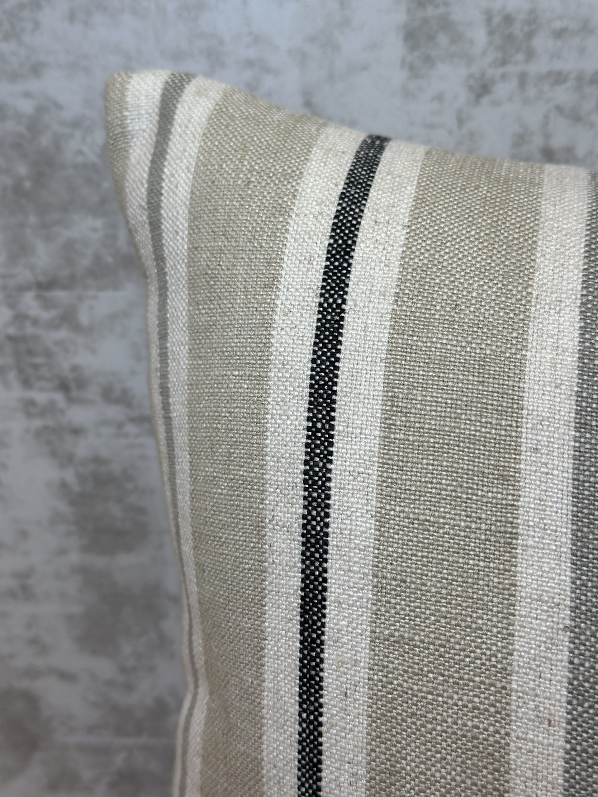 Clarke & Clarke Sackville Stripe Pillows