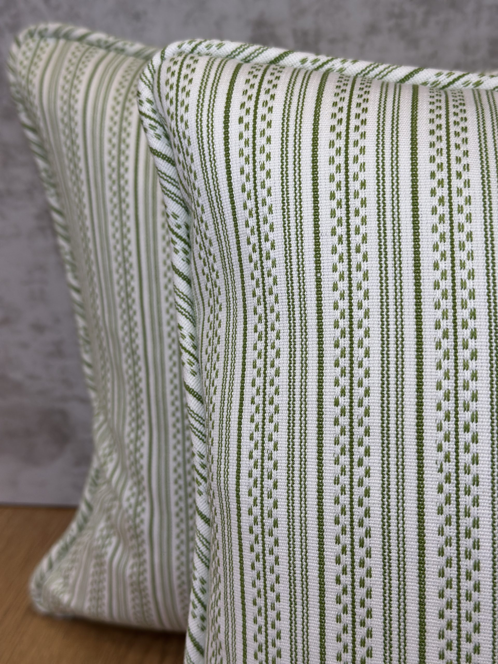 Schumacher Jack Stripe Pillows