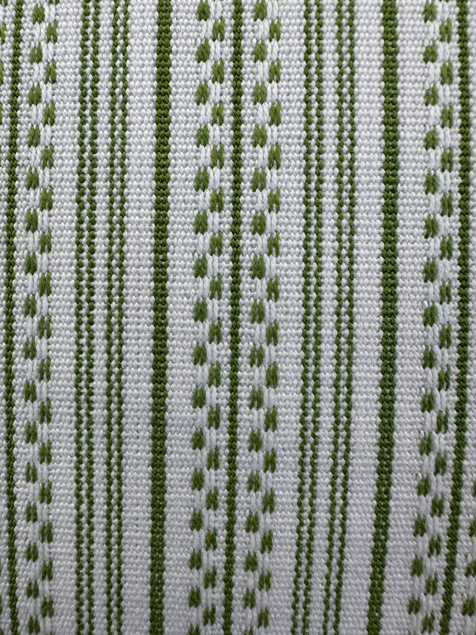Schumacher Jack Stripe Pillows