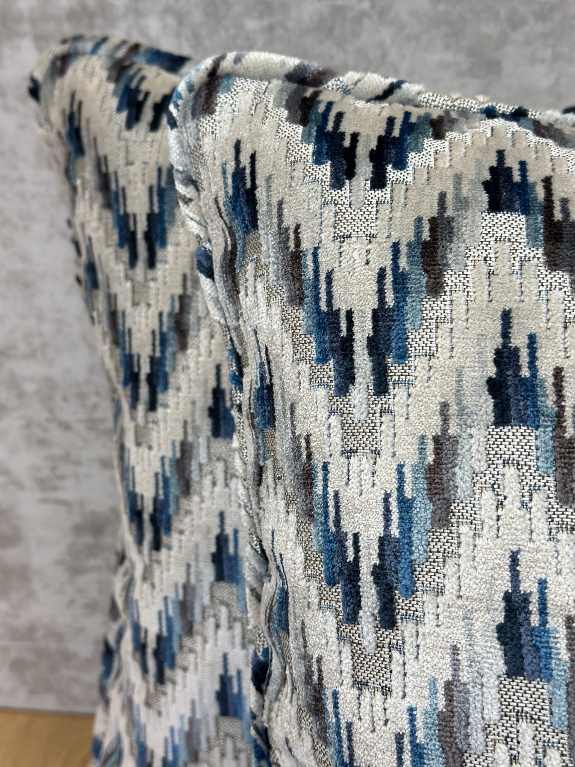 GP & J Baker Carnival Chevron Pillows