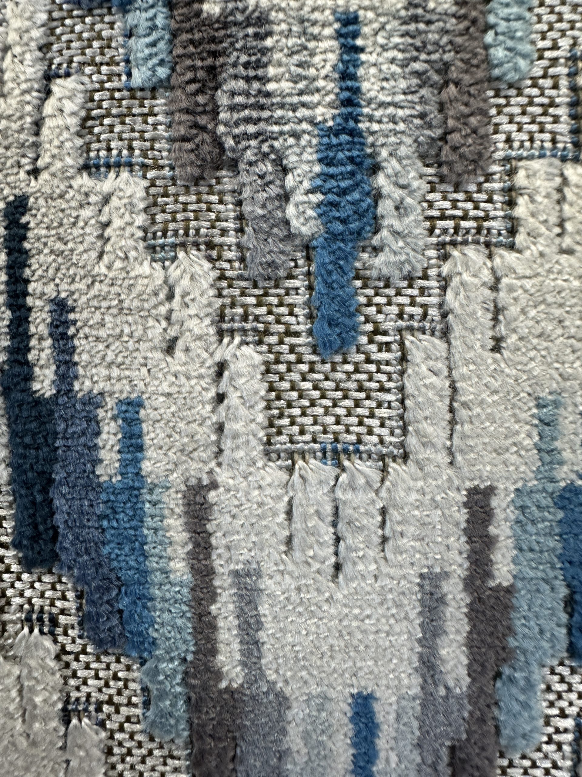 GP & J Baker Carnival Chevron Pillows