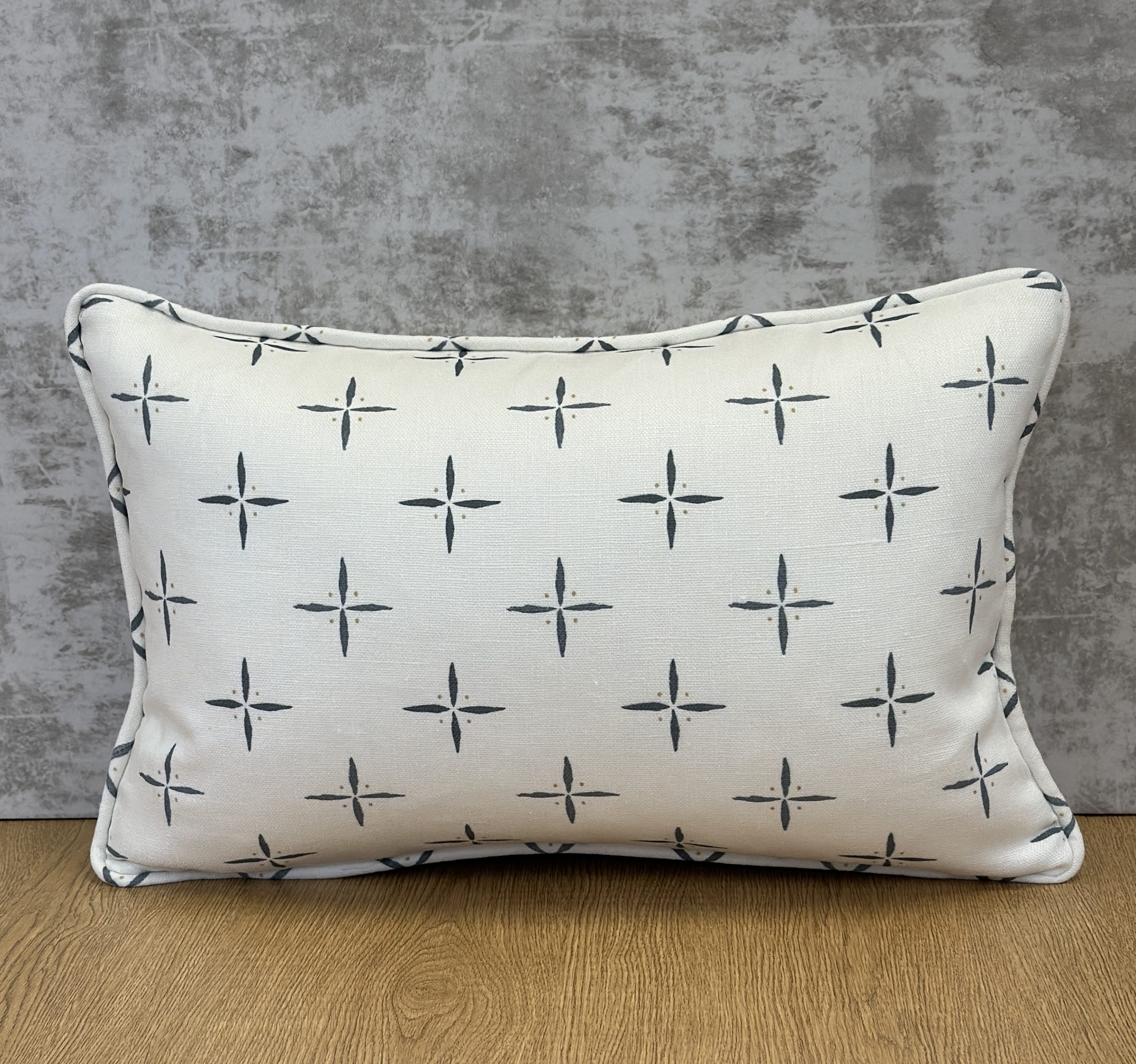 Erika M. Powell Petite Cross + Dot Pillows