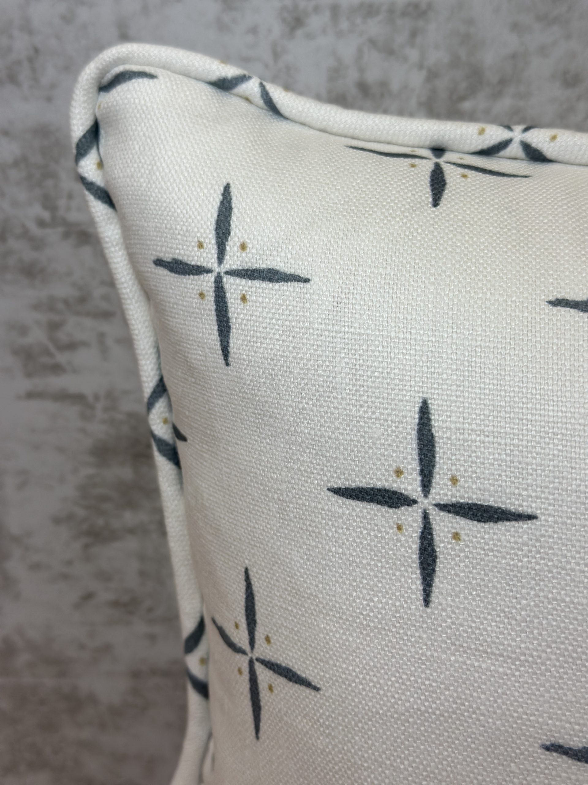 Erika M. Powell Petite Cross + Dot Pillows