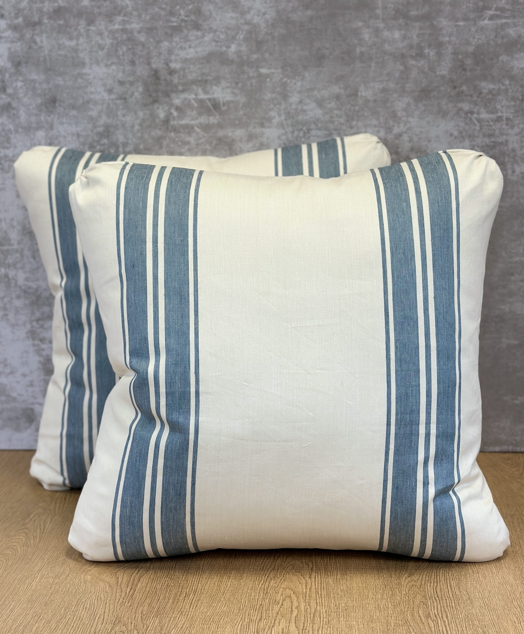 Schumacher Brentwood Stripe Pillows