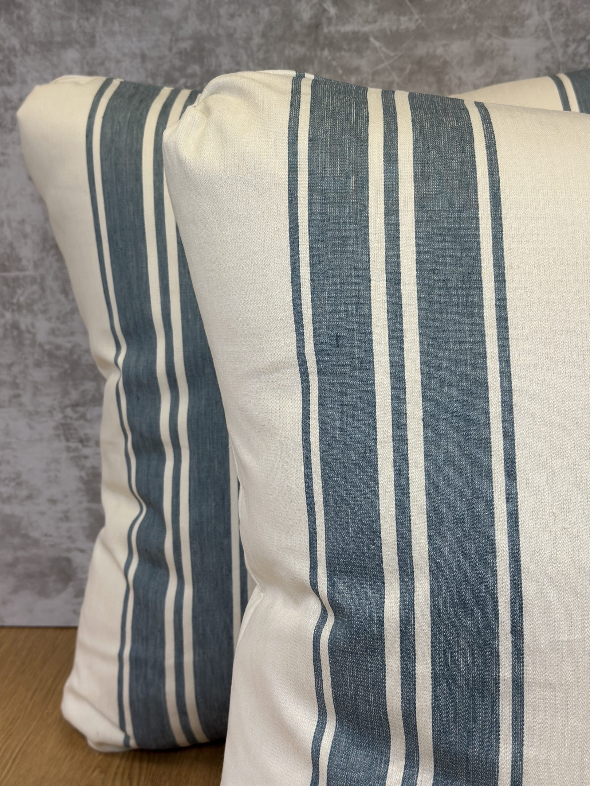 Schumacher Brentwood Stripe Pillows