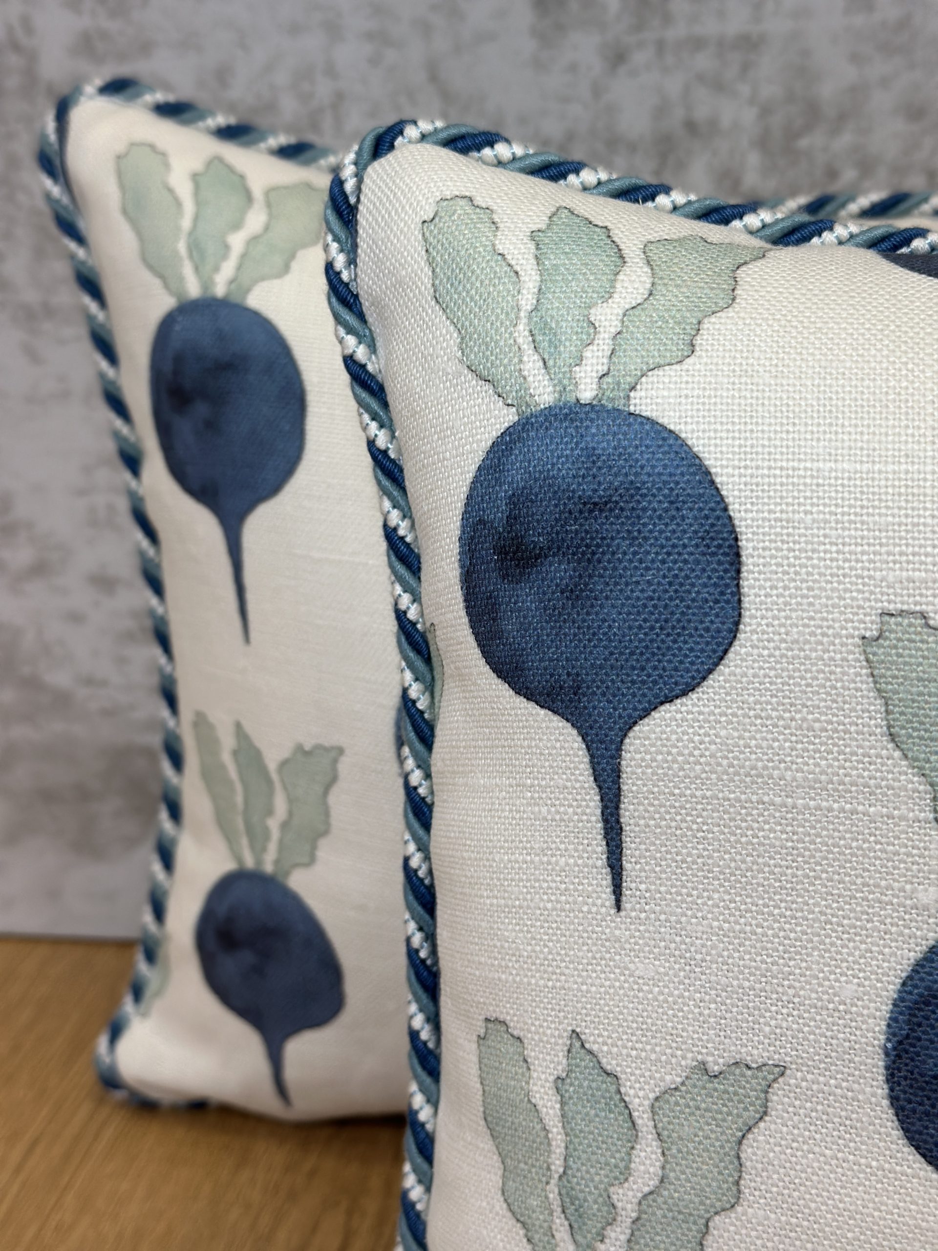 Radish Moon Radish Pillows