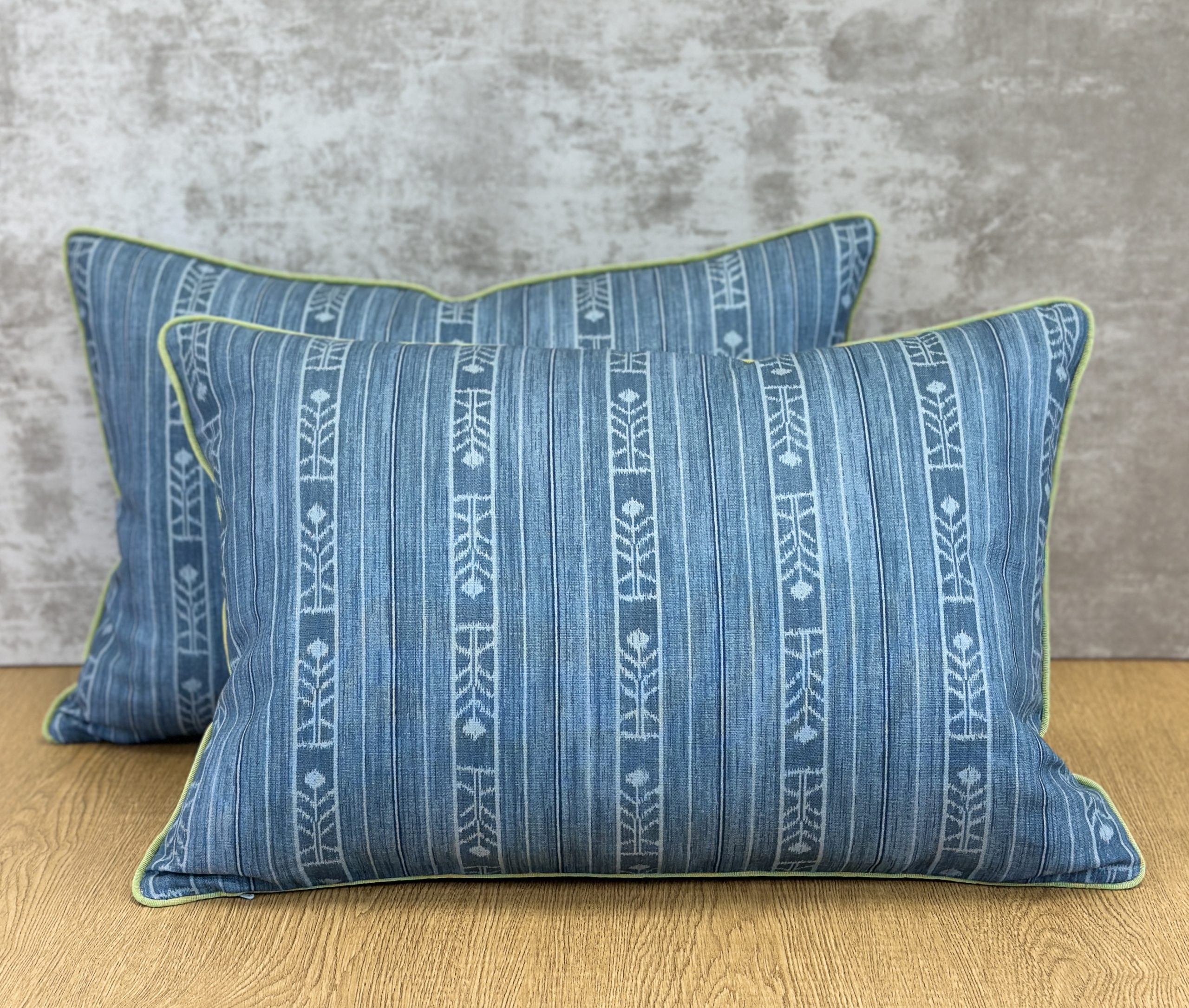 Schuyler Samperton Benghal Stripe Pillows