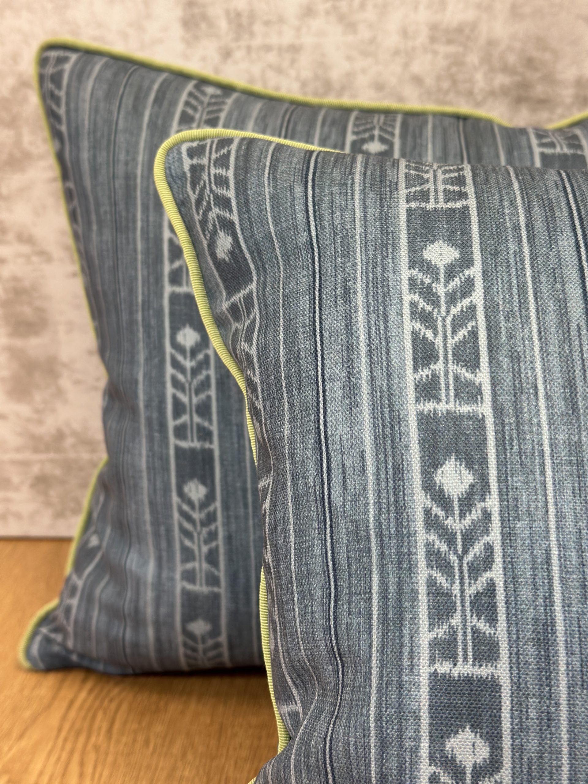 Schuyler Samperton Benghal Stripe Pillows