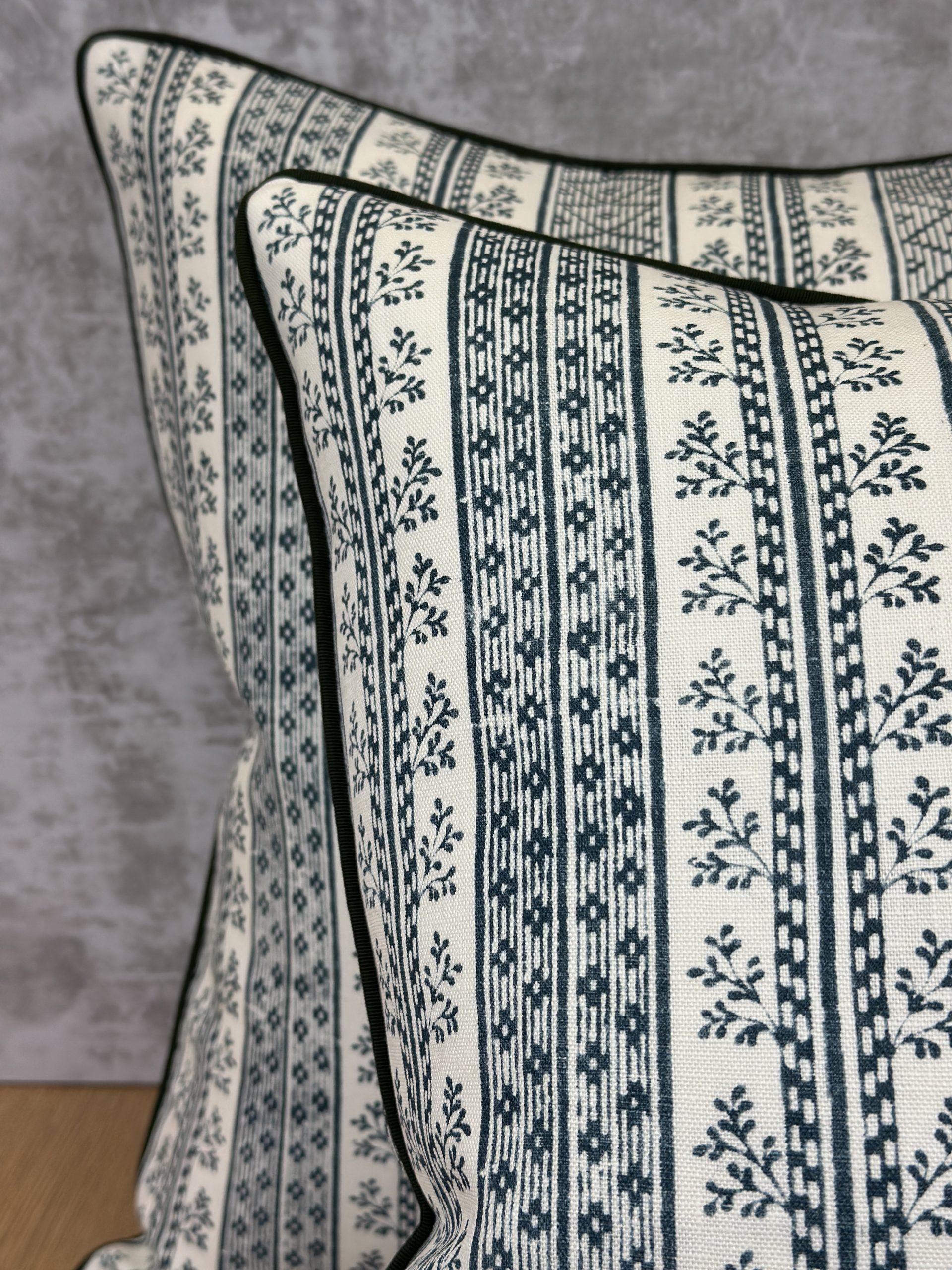 Jasper Dutch Stripe Pillows