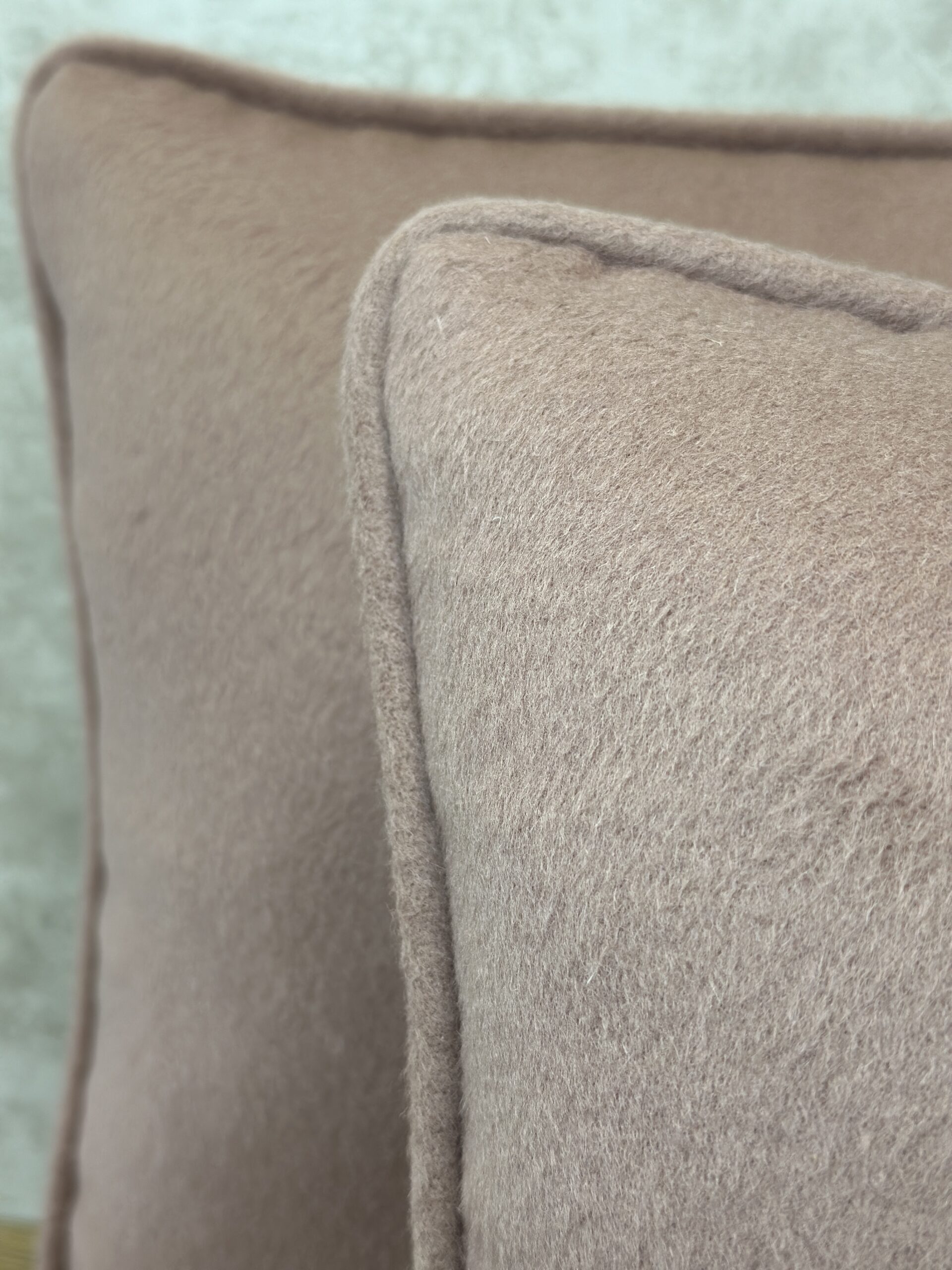 SANDRA JORDAN PRIMA ALPACA SO Pillows