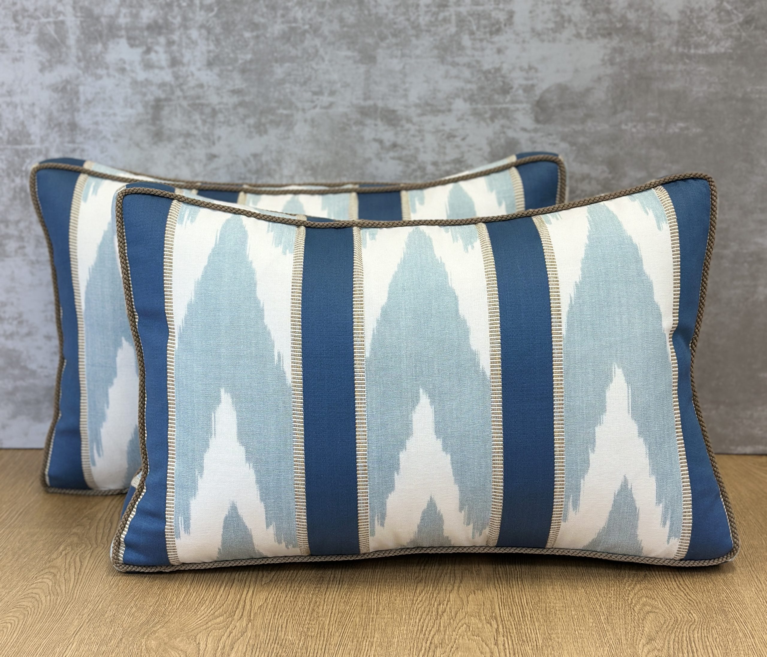 Cowtan & Tout Indore Stripe Pillows