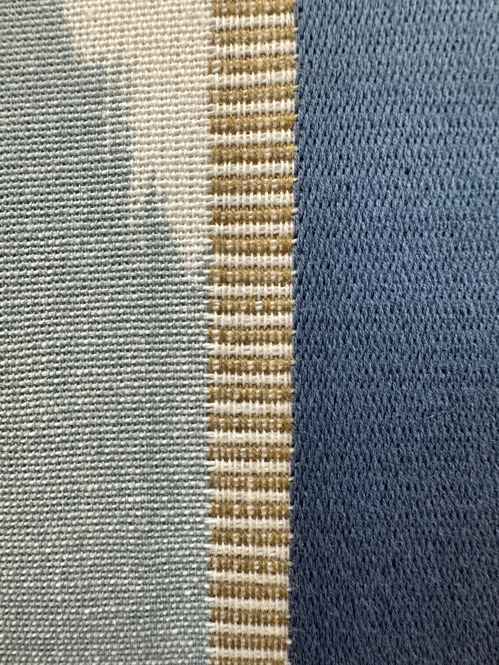 Cowtan & Tout Indore Stripe Pillows