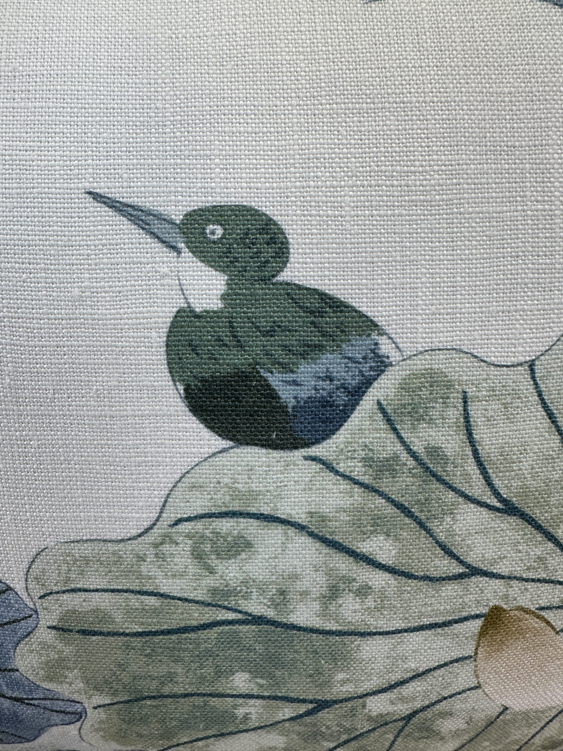 Cowtan & Tout Treasure Flower Line Pillows