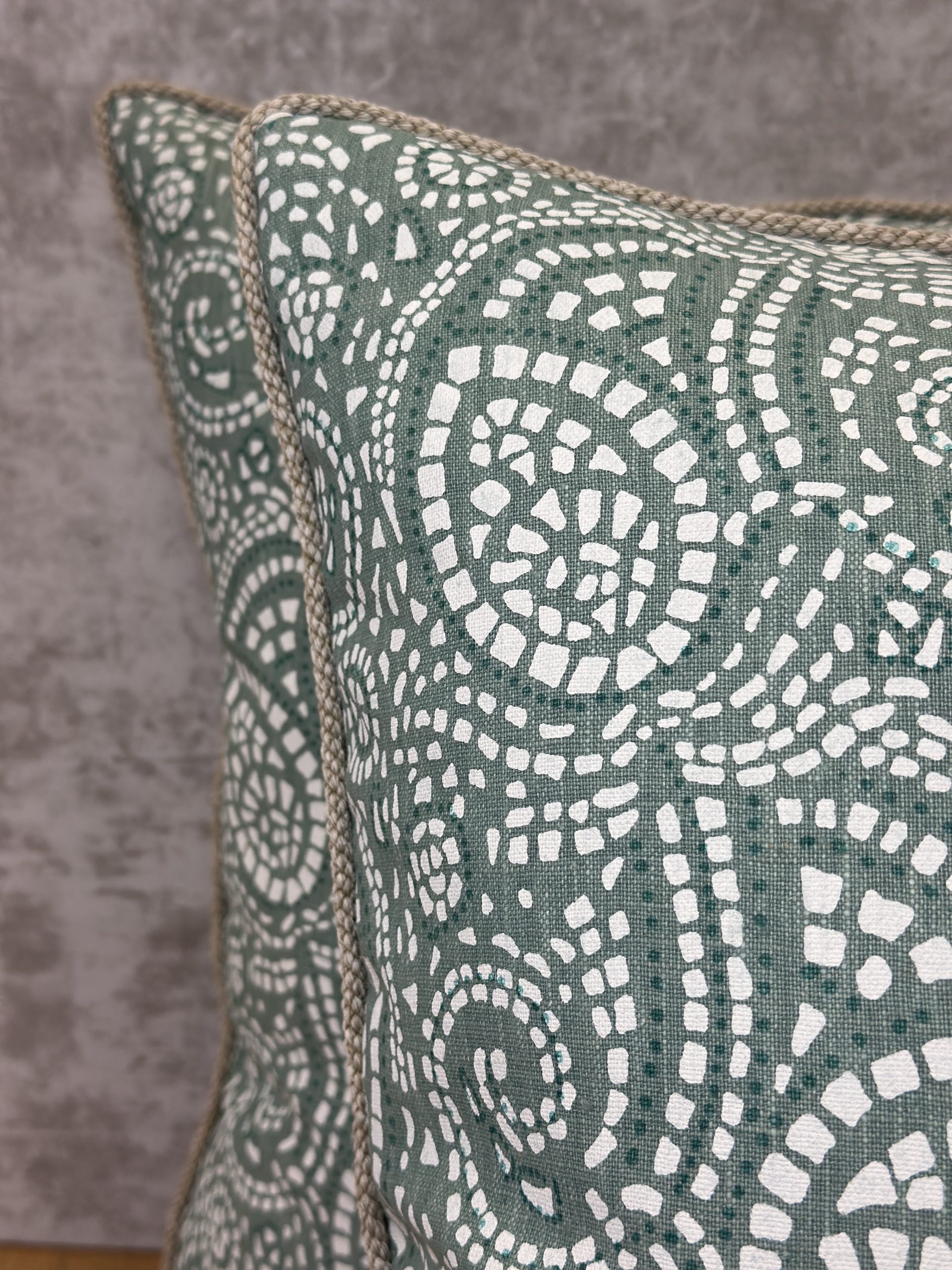 Peter Fasano Mosaik Pillows