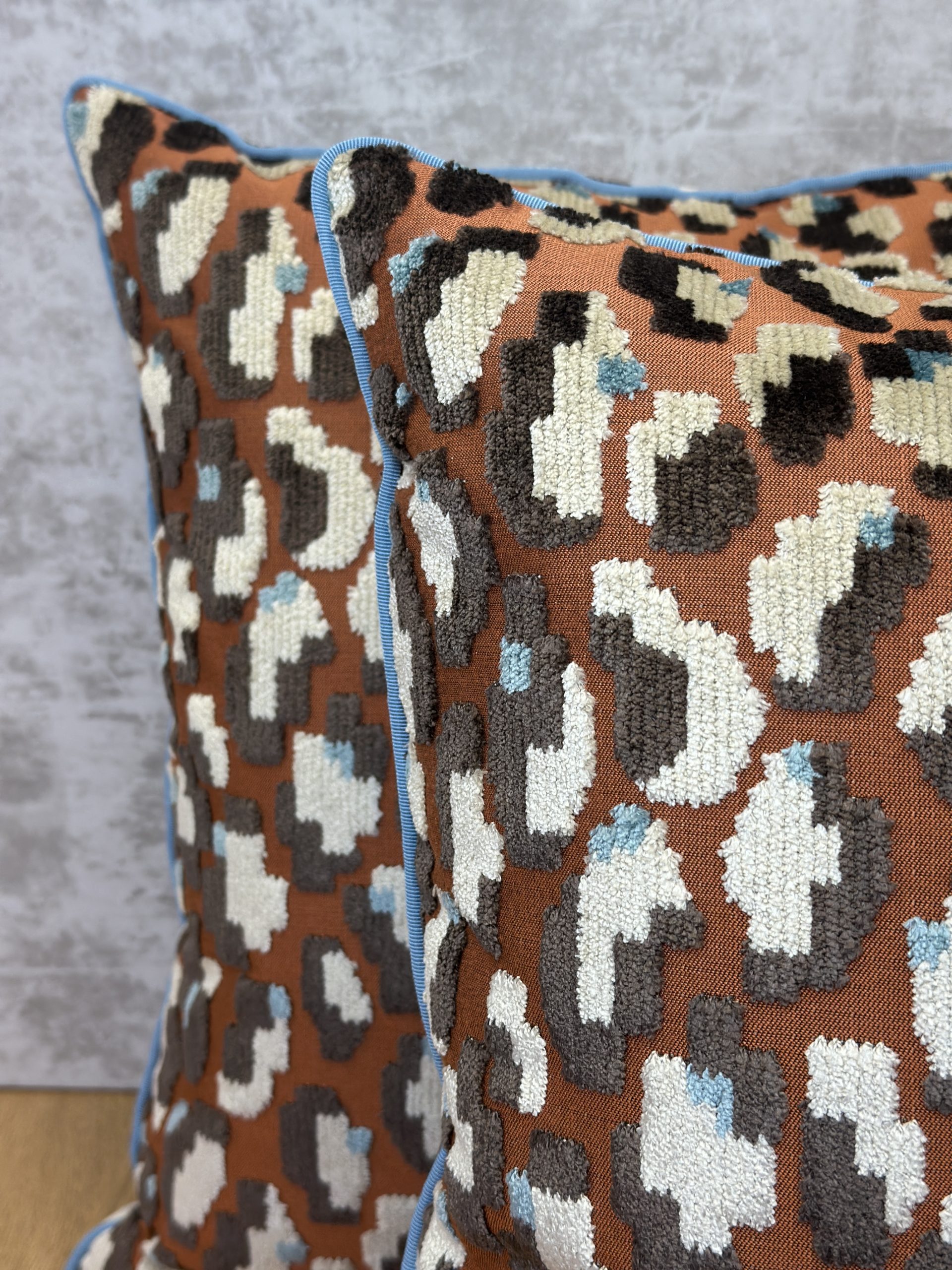 Jane Churchill Simbar Pillows