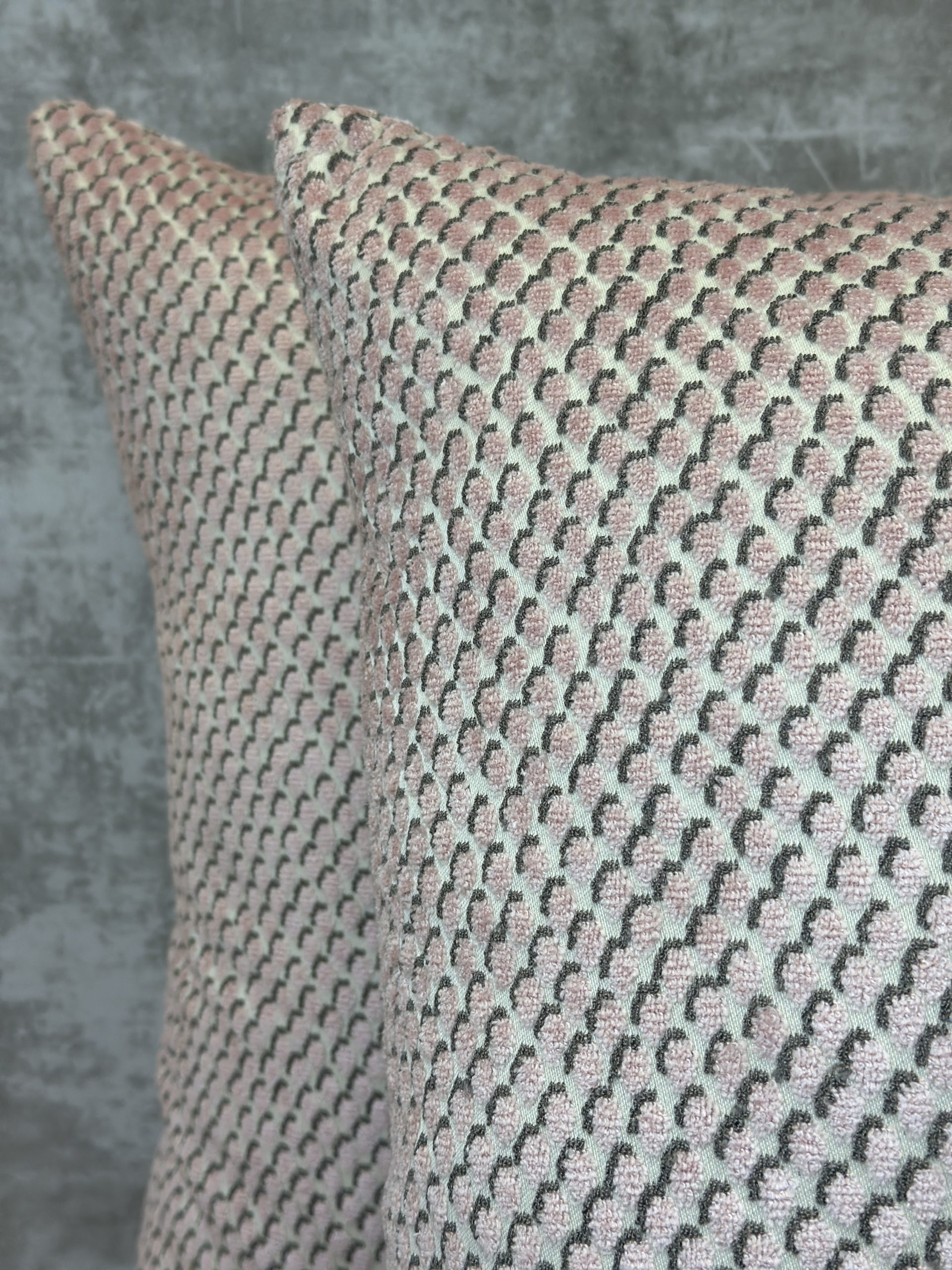 Kravet Mazzy Dot Pillows