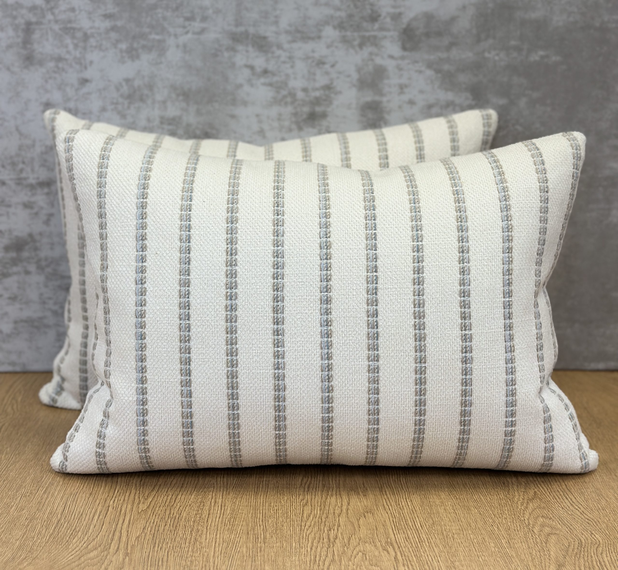 Thibaut Oak Creek Stripe Pillows