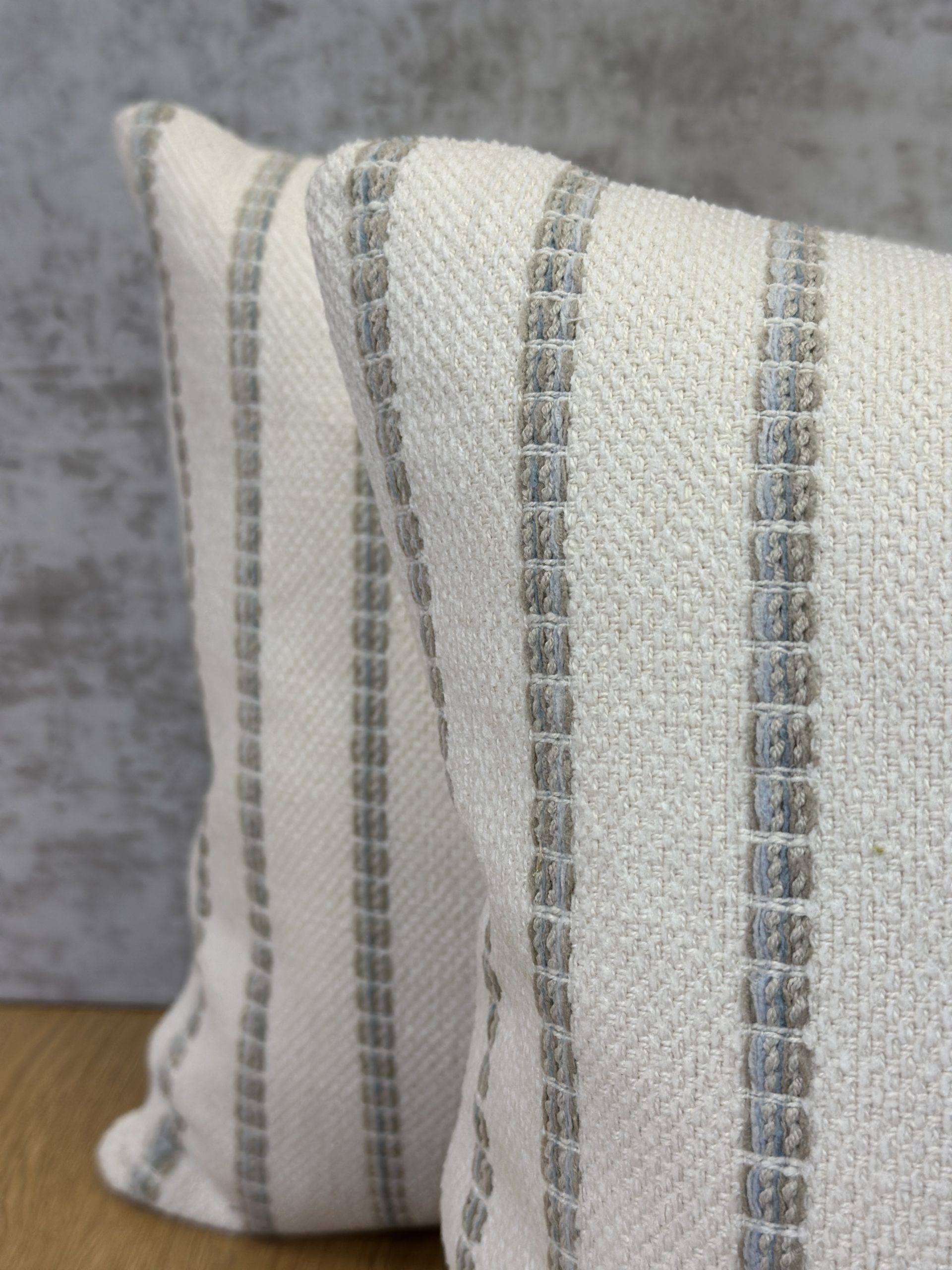 Thibaut Oak Creek Stripe Pillows