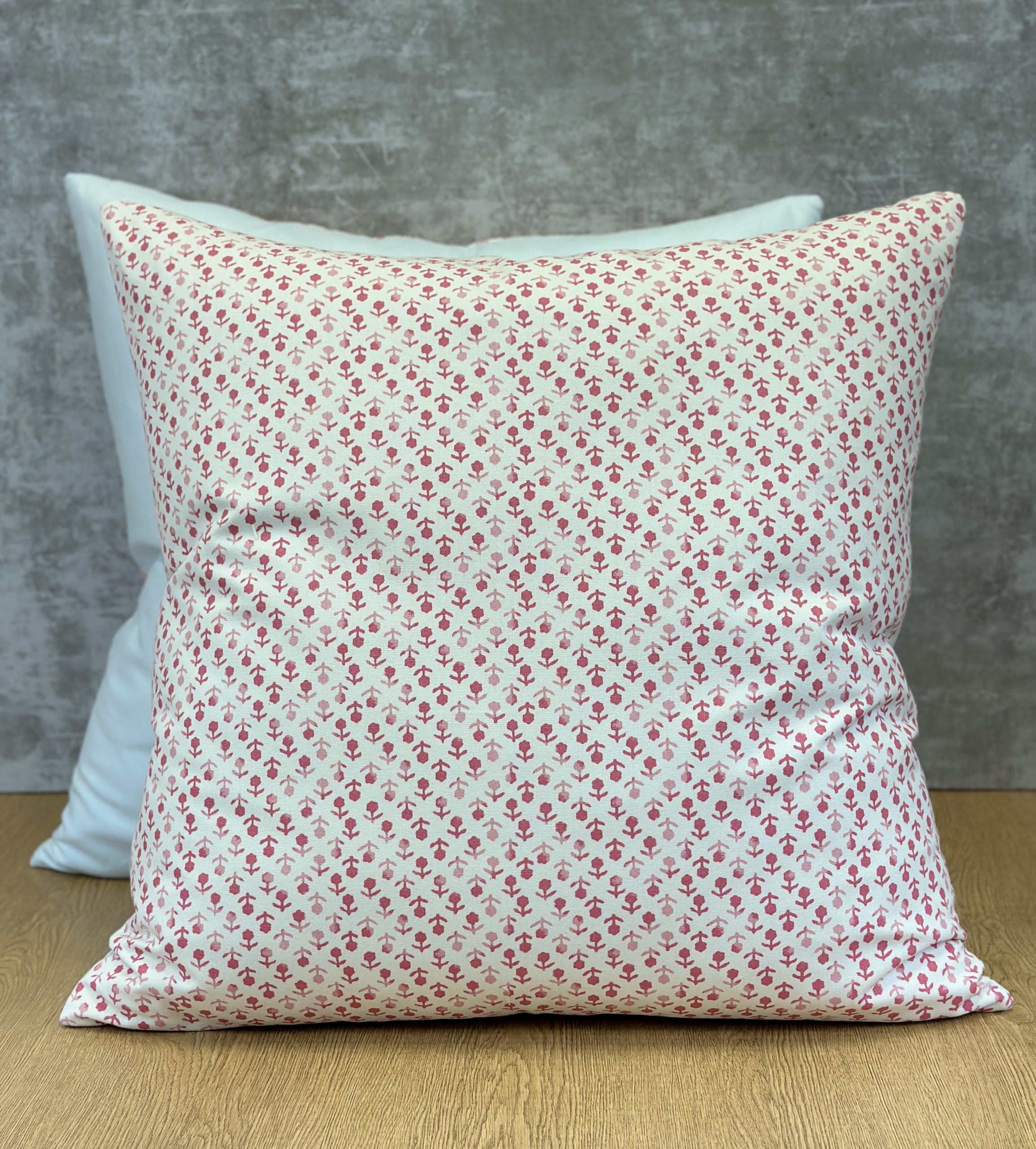 Schumacher Beatriz Handprint Pillows
