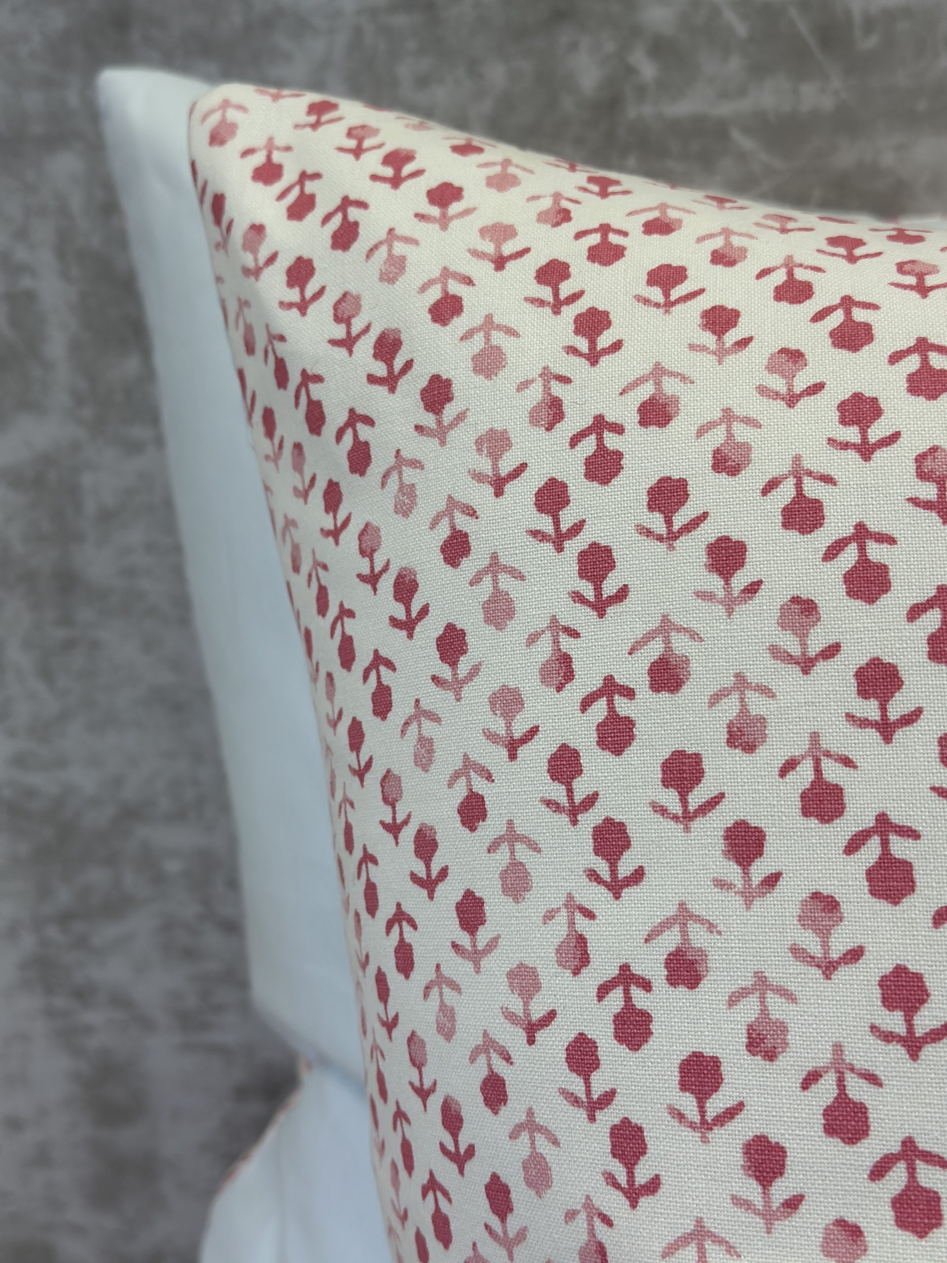 Schumacher Beatriz Handprint Pillows
