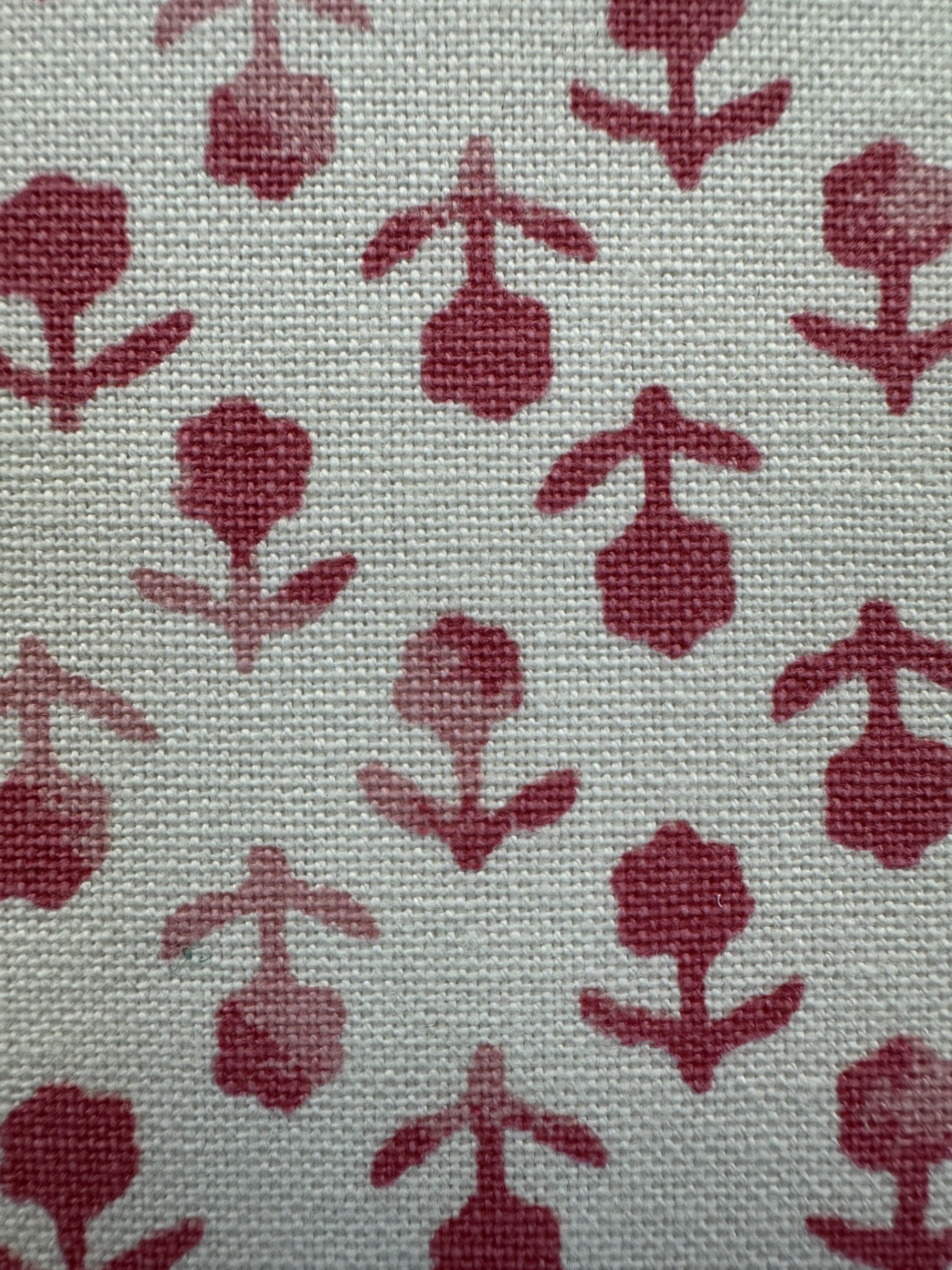Schumacher Beatriz Handprint Pillows