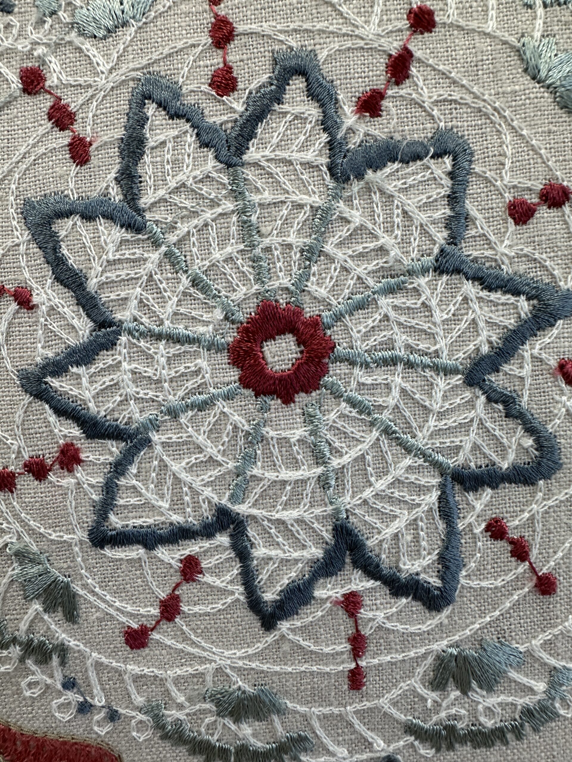 Colefax & Fowler Caspian Pillows