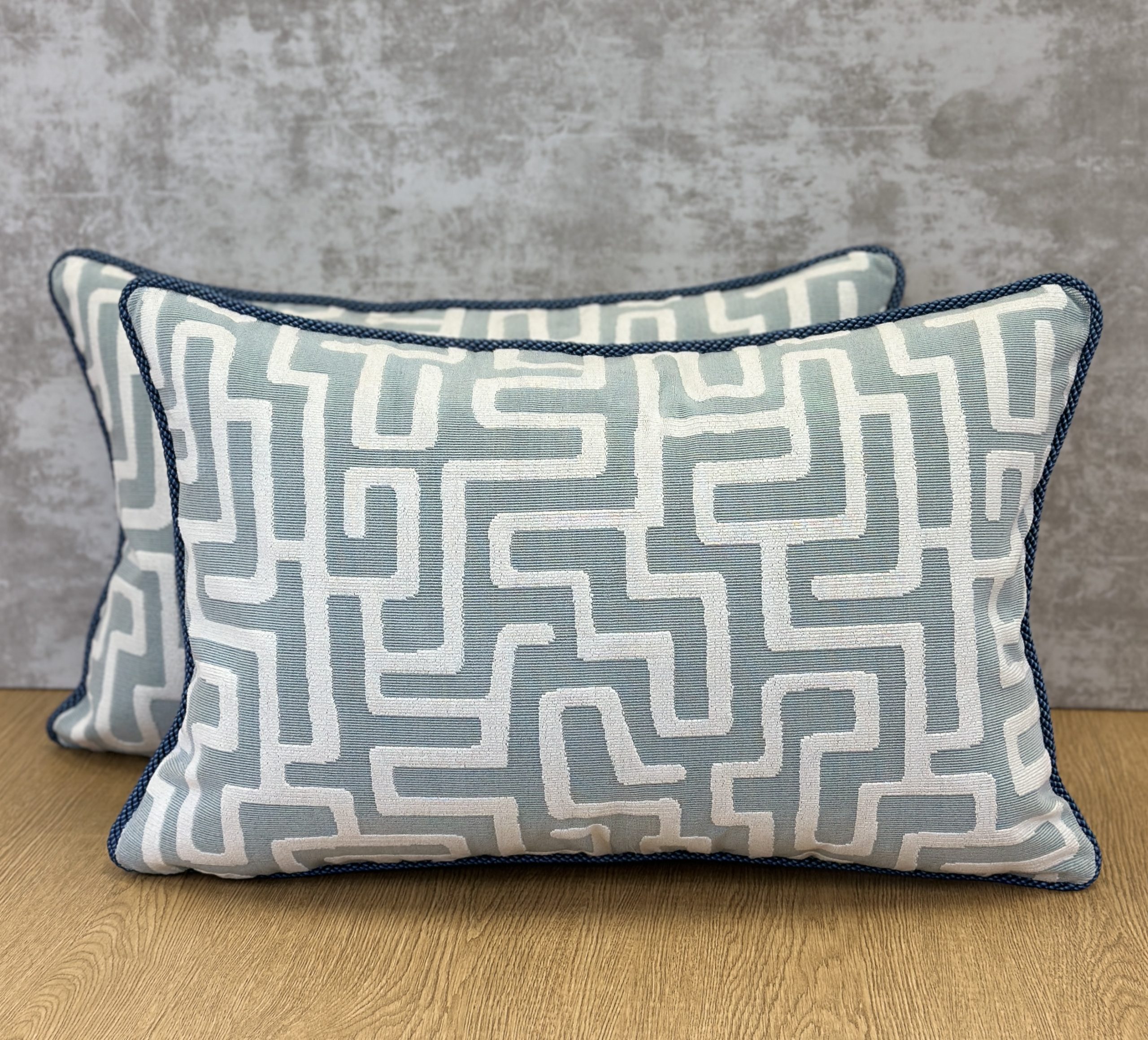Thibaut Terrace Lace Pillows