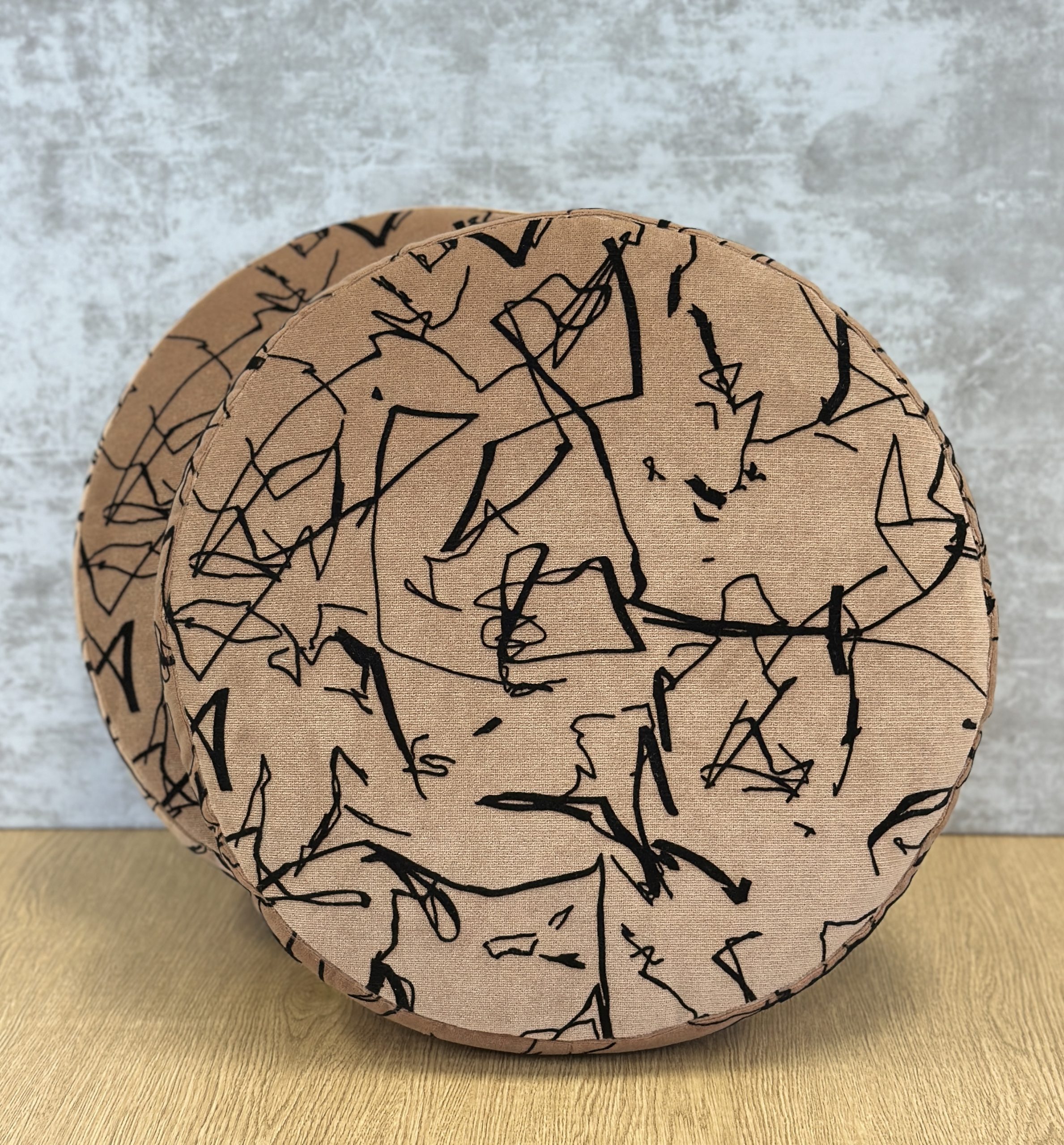 Kirkby Scribble Recycled Pillows