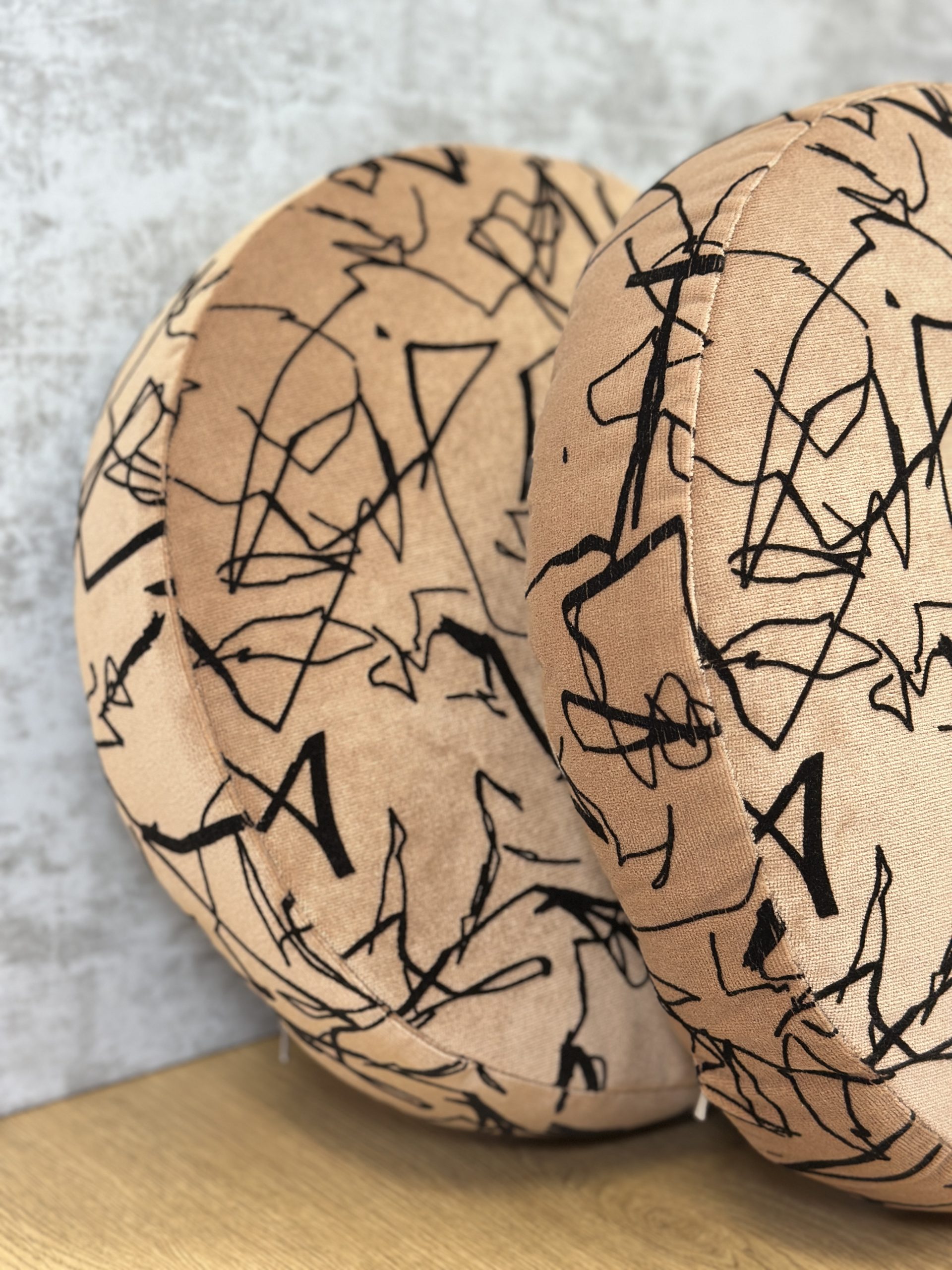 Kirkby Scribble Recycled Pillows