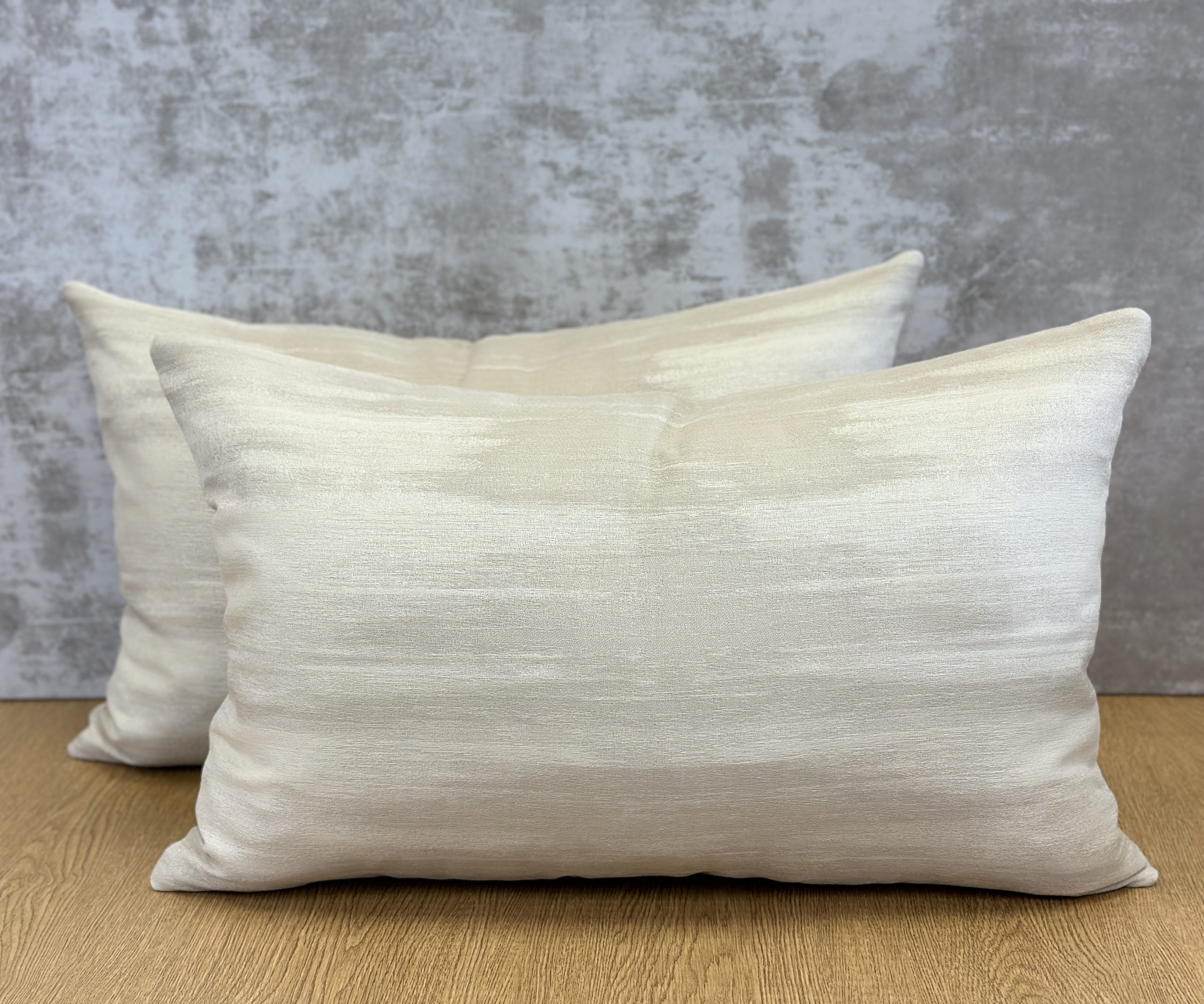 The Vale Painted Strie Pillows