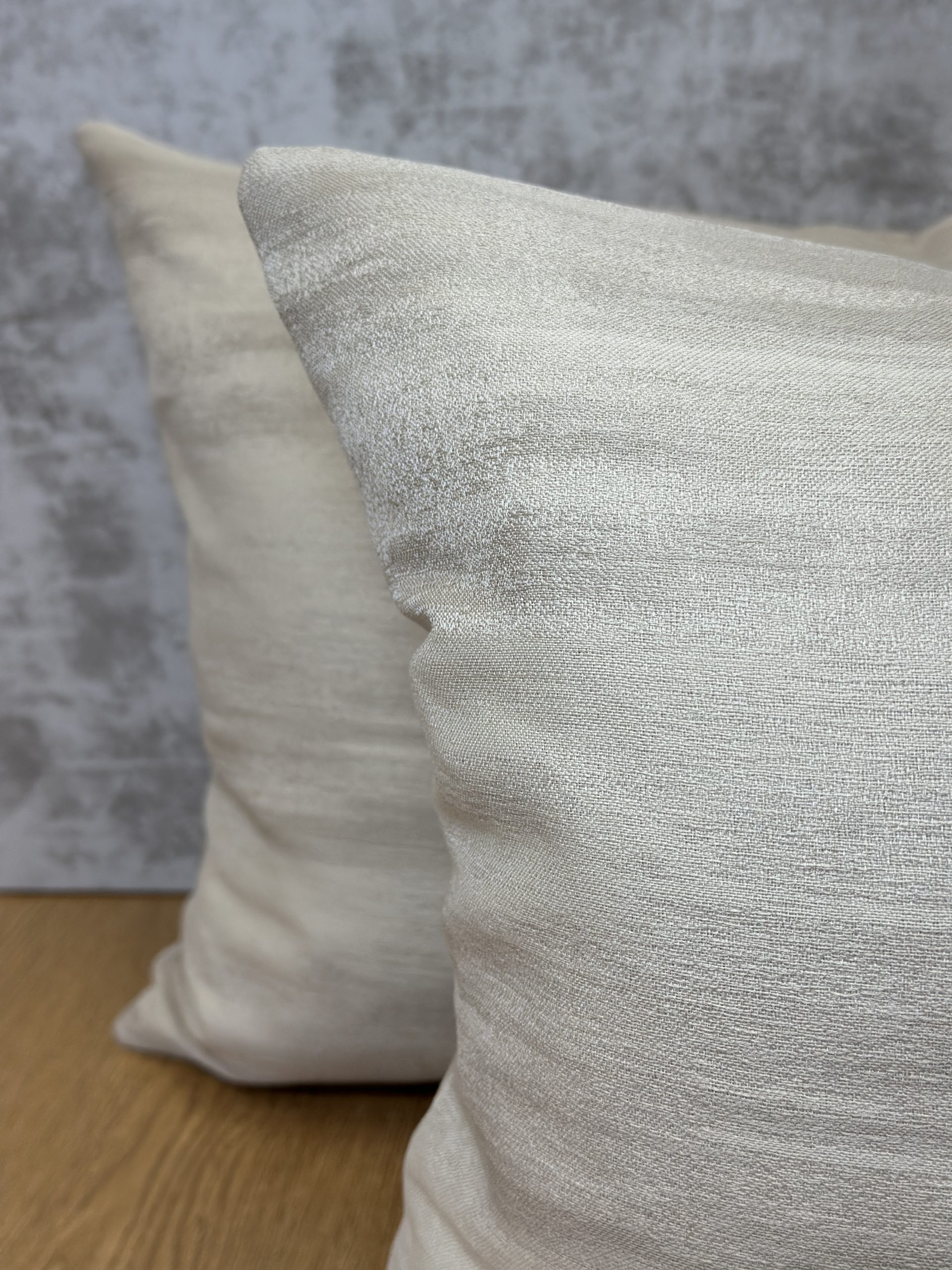 The Vale Painted Strie Pillows