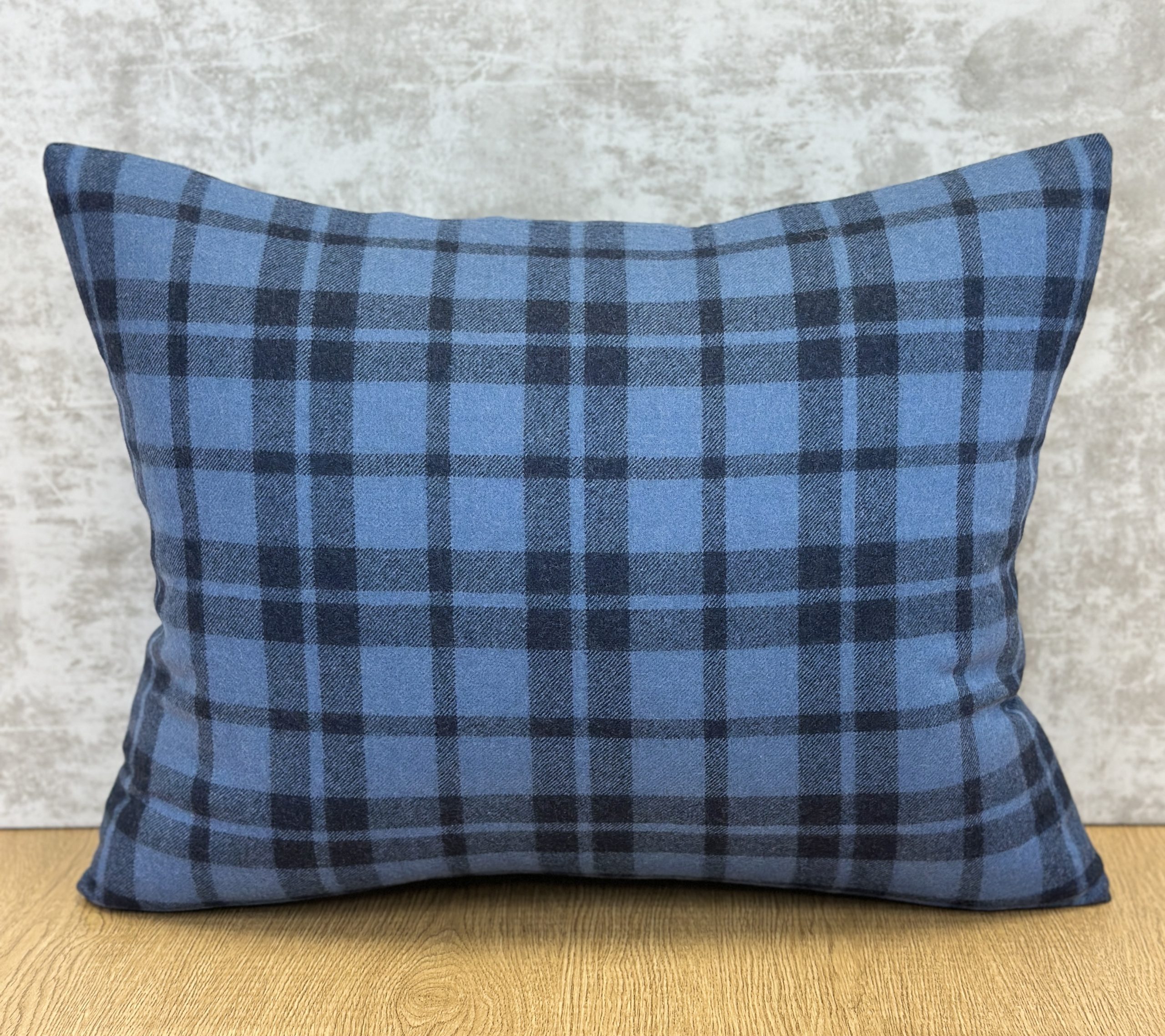 Was Sent Blue Pillows