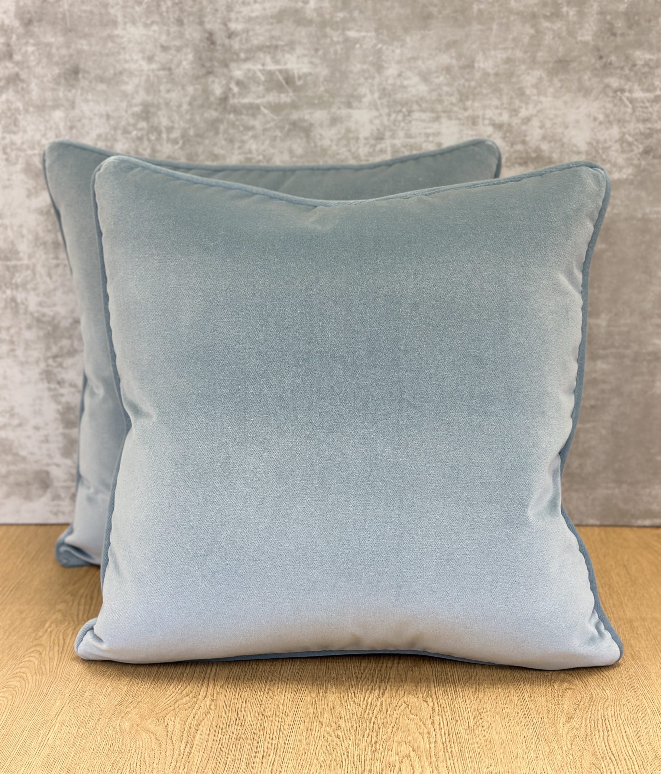 Schumacher Rocky Performance Velvet Pillows